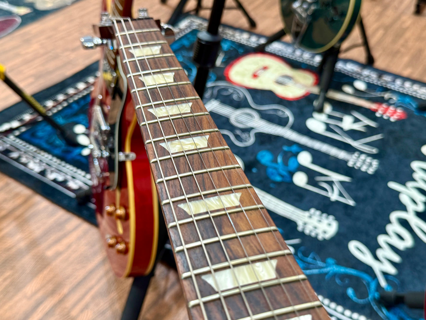 🔥2013 USA🔥 Gibson Les Paul ‘50s Tribute~ Wine Red~ Hiscox Hard Case~ P90 P’ups