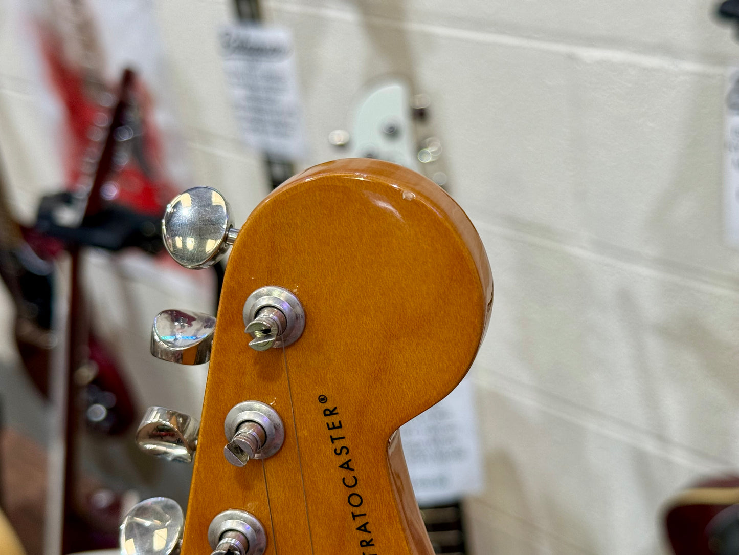 🌟2023🌟 Fender Squier Classic Vibe 50s Stratocaster~ Fiesta Red~ Maple Neck!