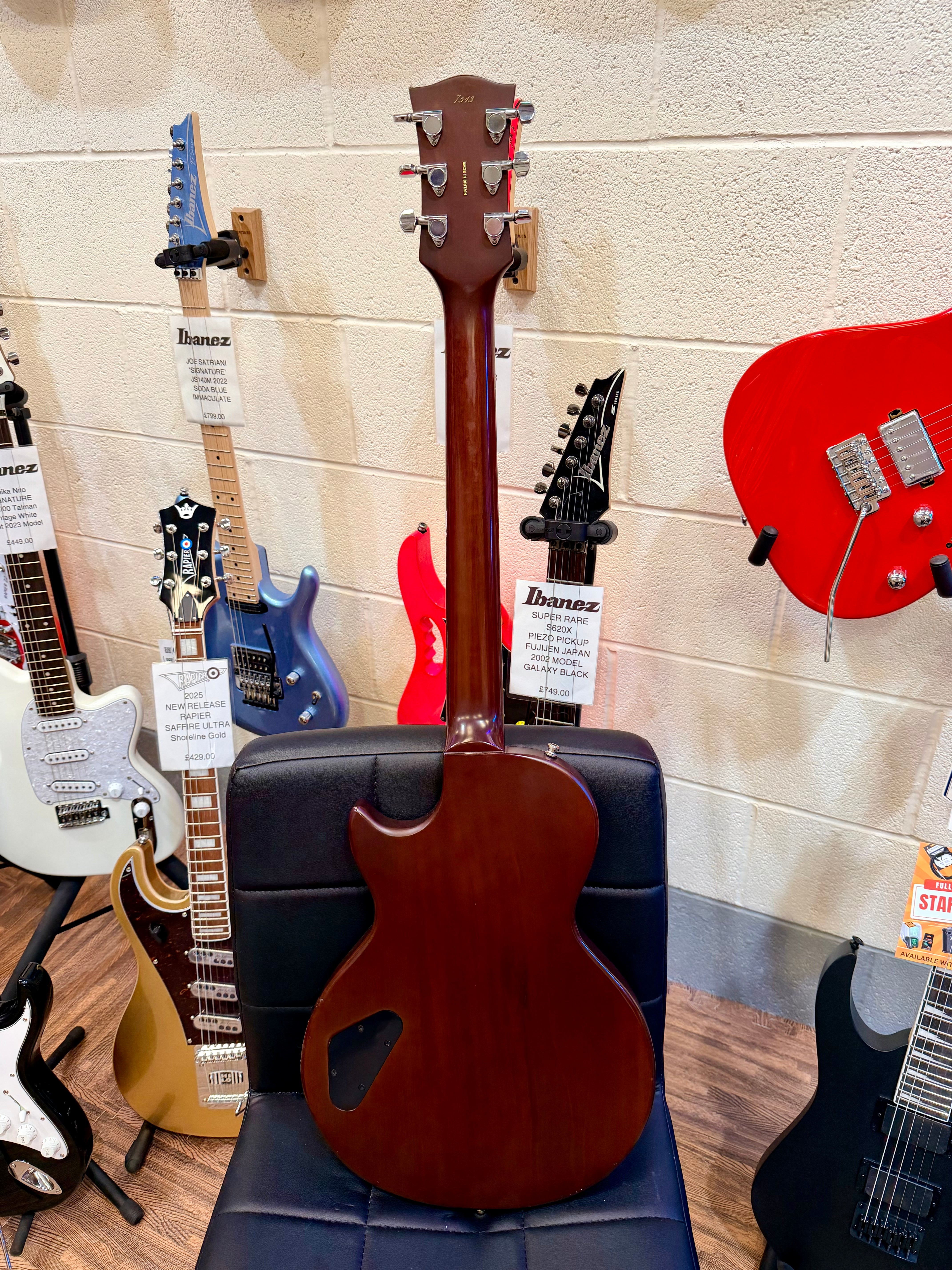 🔥1996 RARE🔥 Gordon Smith Gypsy 1 60 Made In Manchester~ Thin Body~ Neck P’up!