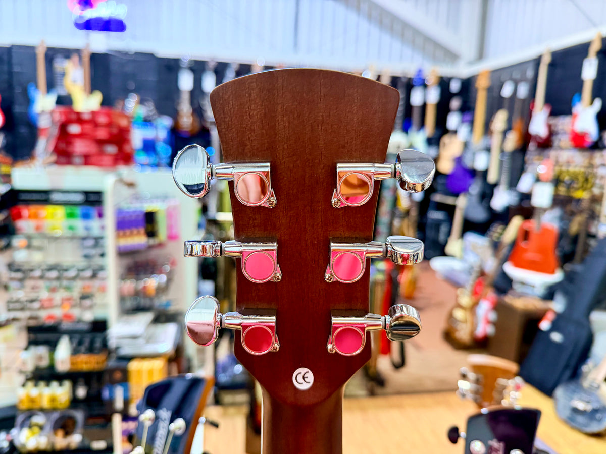 Faith Nexus Neptune FPNCECF Electro Acoustic Guitar Coffee Brown~ All Solid