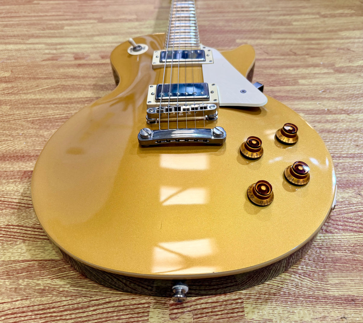✨2018✨ Epiphone Les Paul Standard Goldtop~ Electric Guitar~ Superb Condition!
