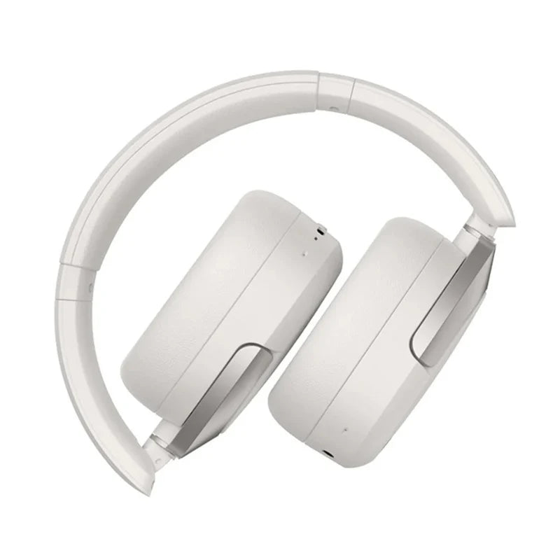 Edifier W830NB Wireless Noise Cancelling Hi-Res Bluetooth Headphones - Ivory