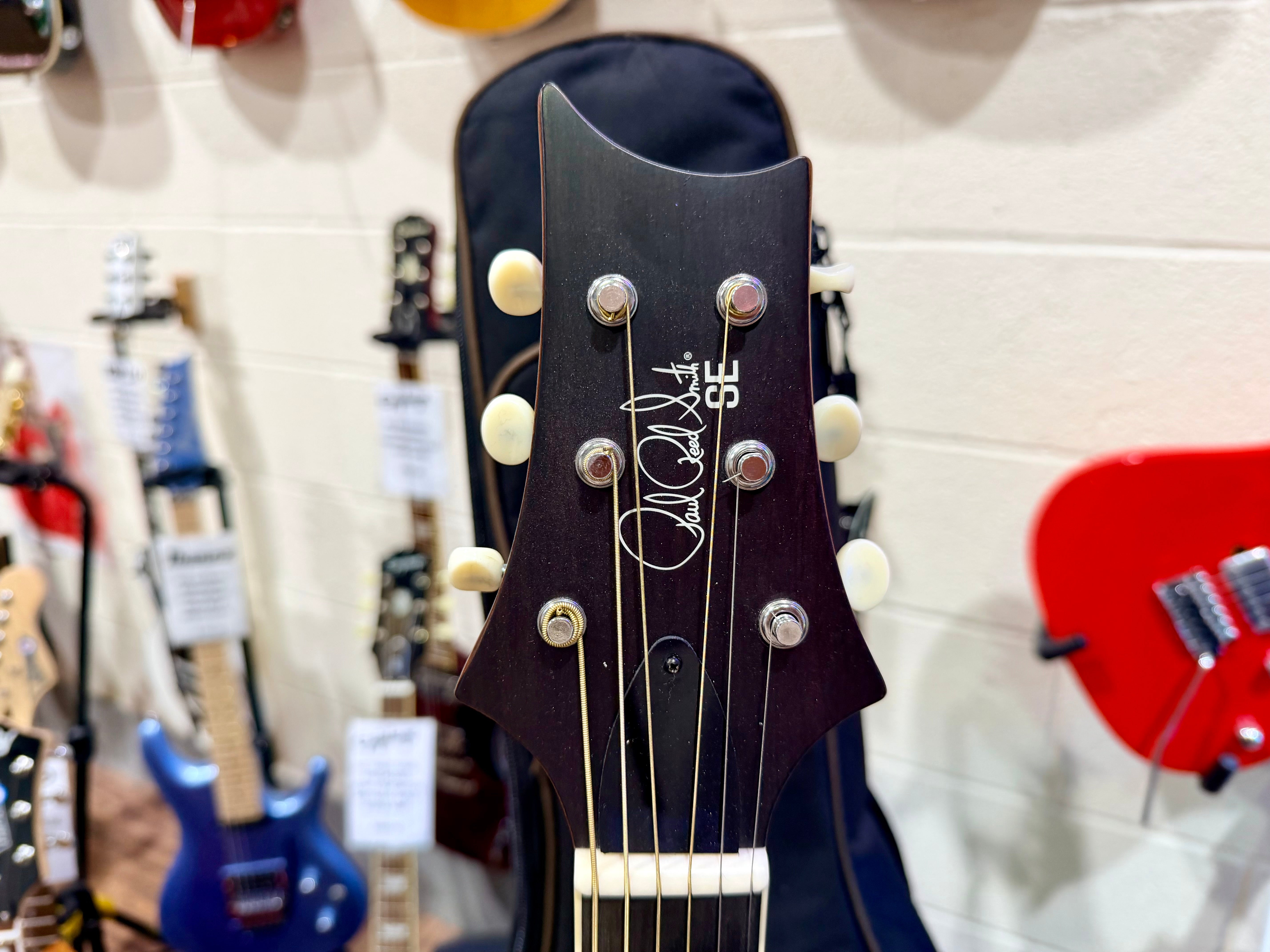 🌟LTD EDITION🌟 PRS SE Tonare Parlour P20E Electro-Acoustic Guitar~Lotus Pink + Gig Bag