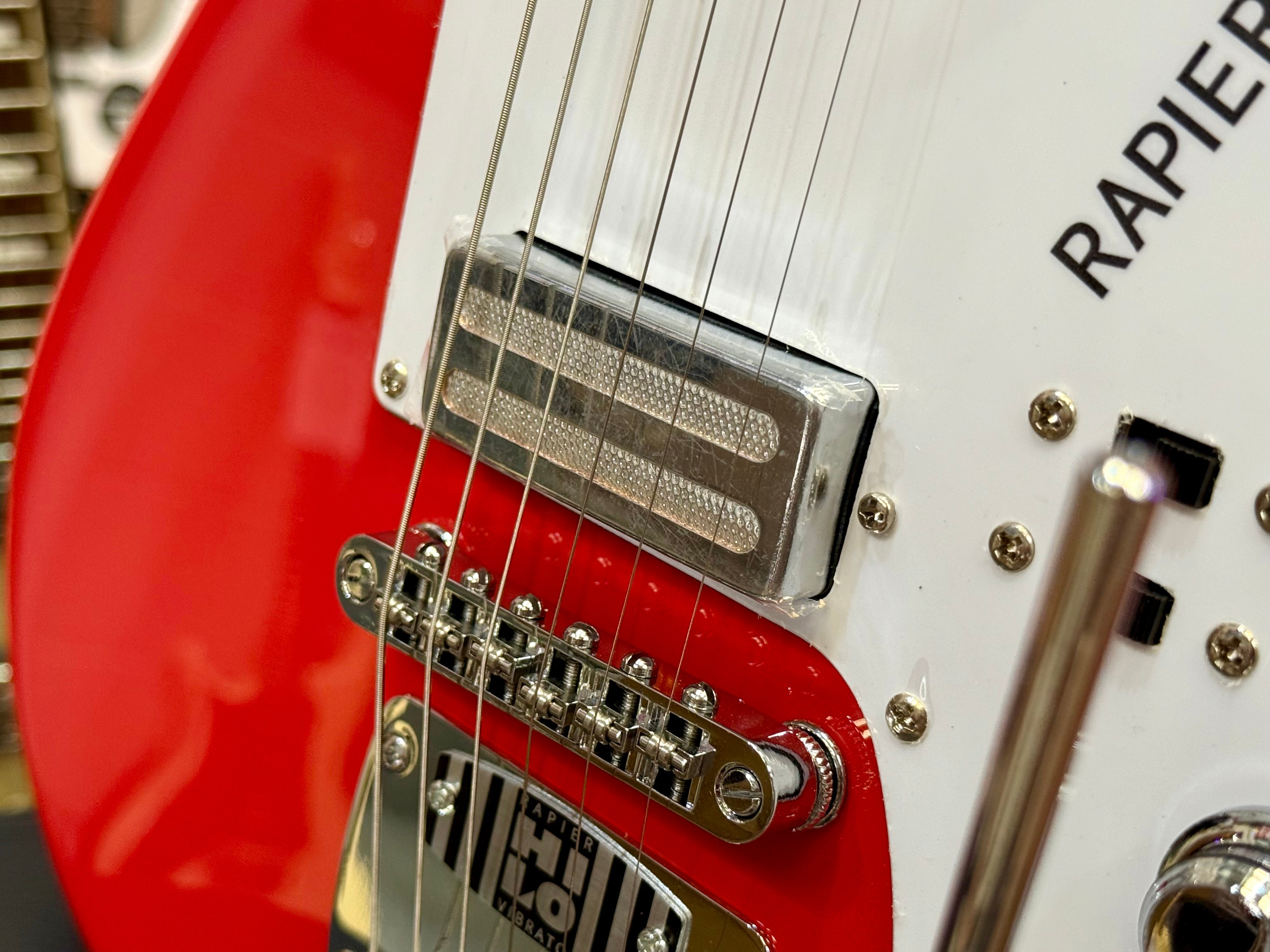 🔥SPECIAL OFFER🔥 NEW Rapier 22 Electric Guitar ~ Fiesta Red!