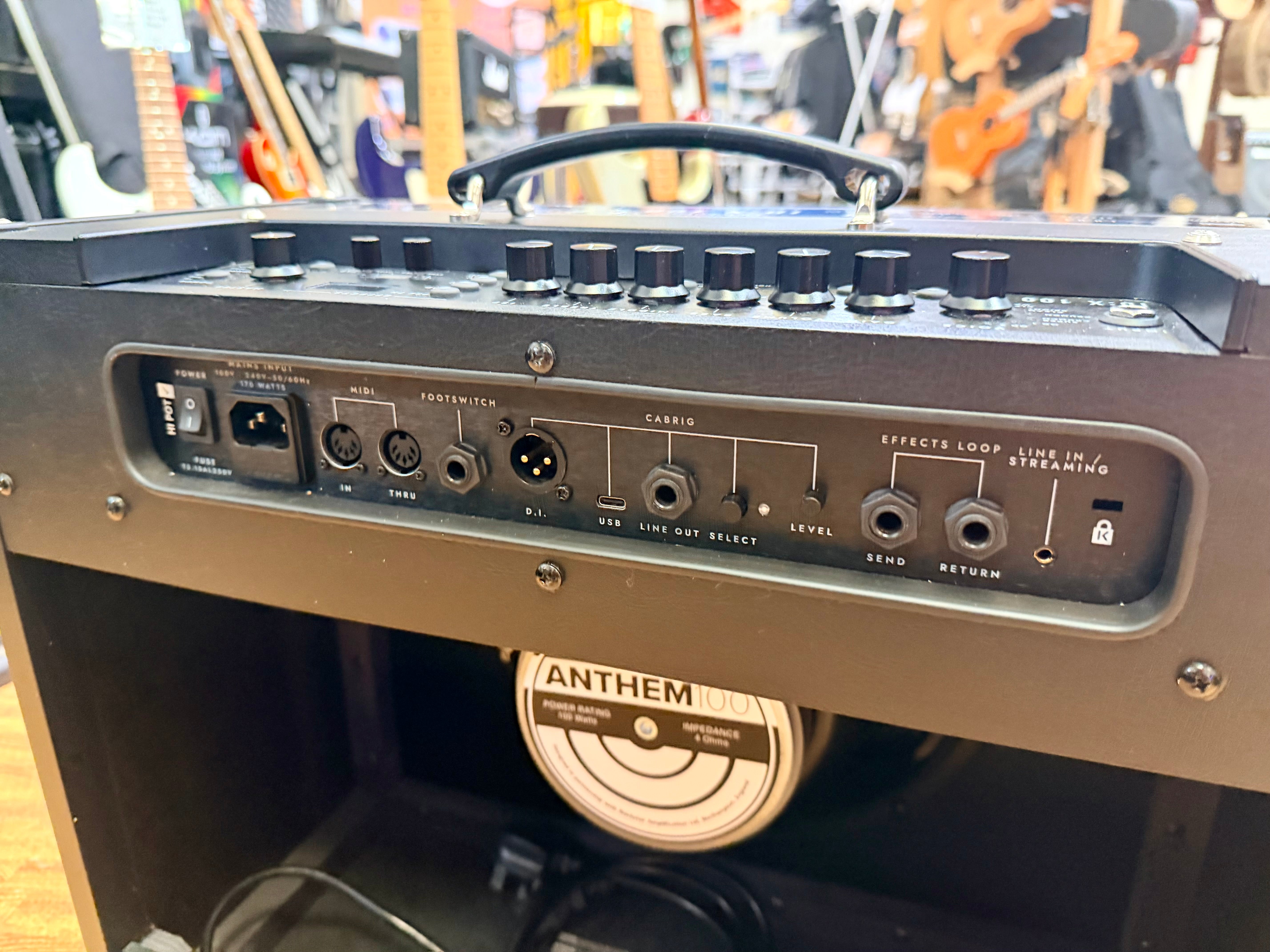 ๐ธ Blackstar ID:X 100 100W 1x12 Digital Modelling Guitar Combo Amp~ Amplifier ๐ธ
