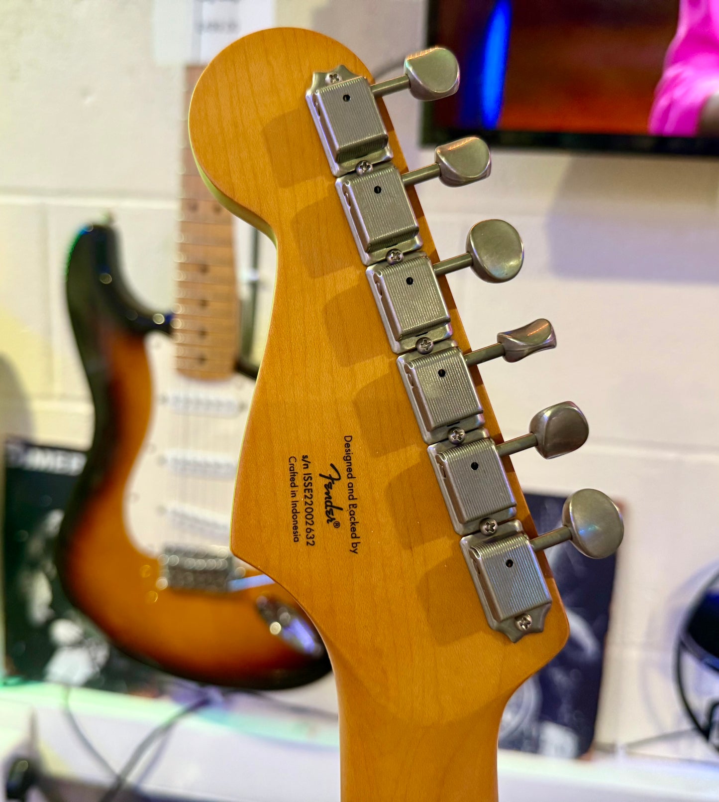 🌟 Fender Squier 40th Anniversary Stratocaster Vintage Edition Seafoam Green 🌟