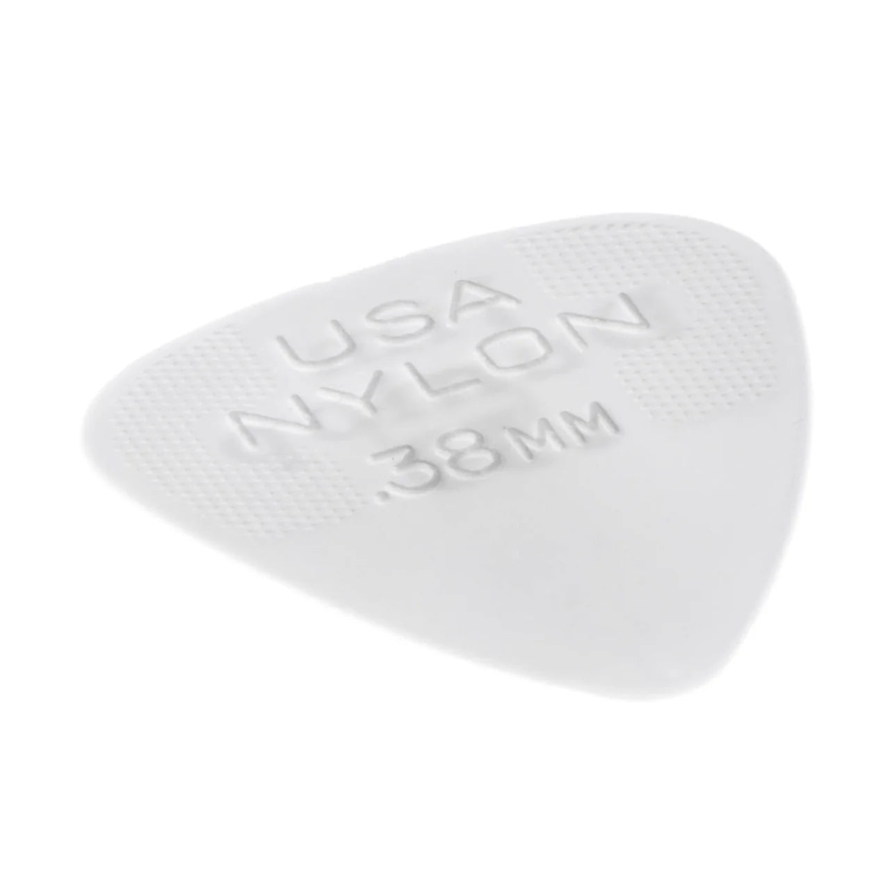 Jim Dunlop Nylon Standard .38mm Guitar Plectrums Player Pack (12-Picks)