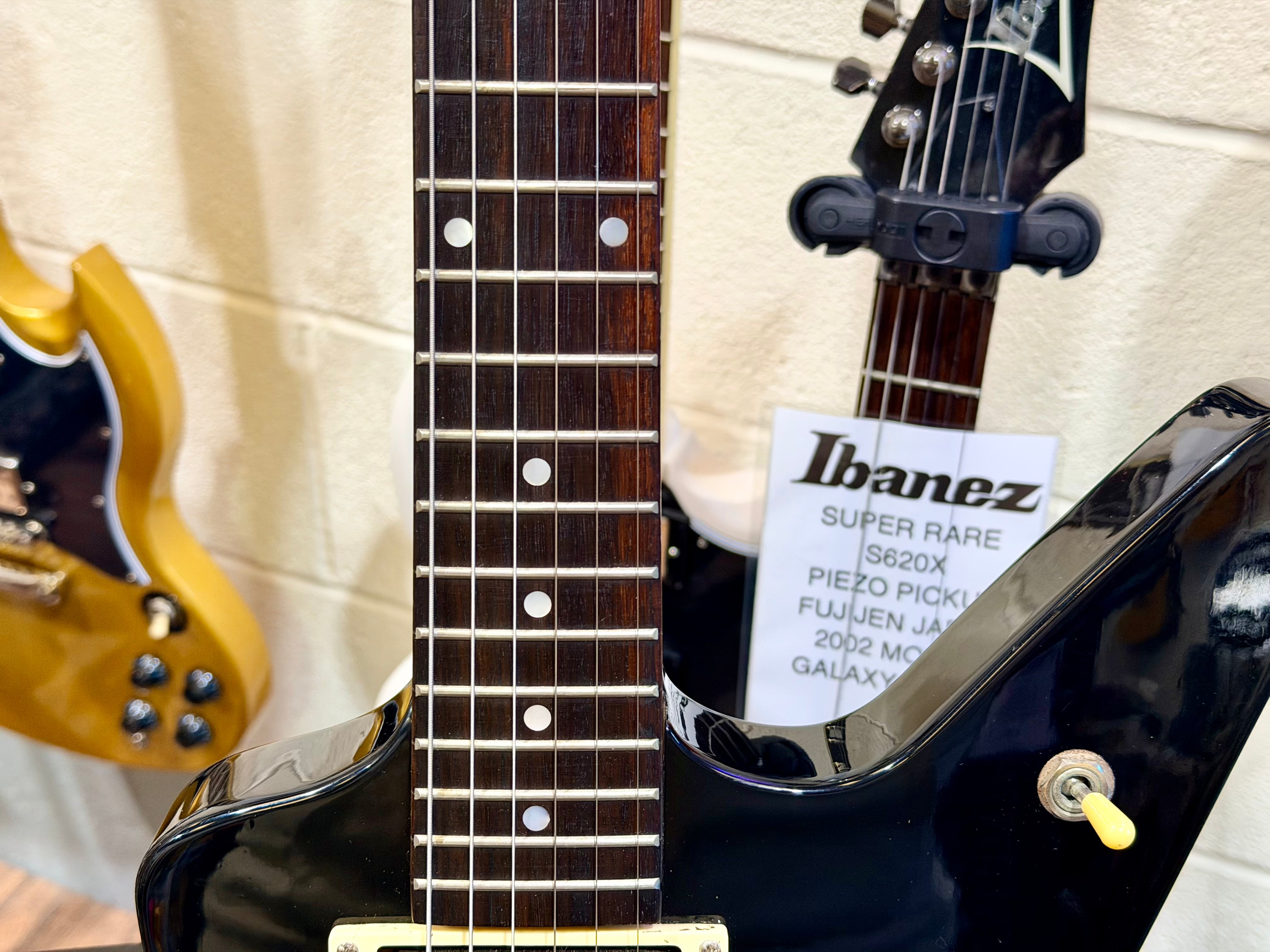 🔥 DIMEBAG DARRELL 🔥 Dean DBD T Tribute ML Dimebag Model~ Gloss Black~ Mid 00’s