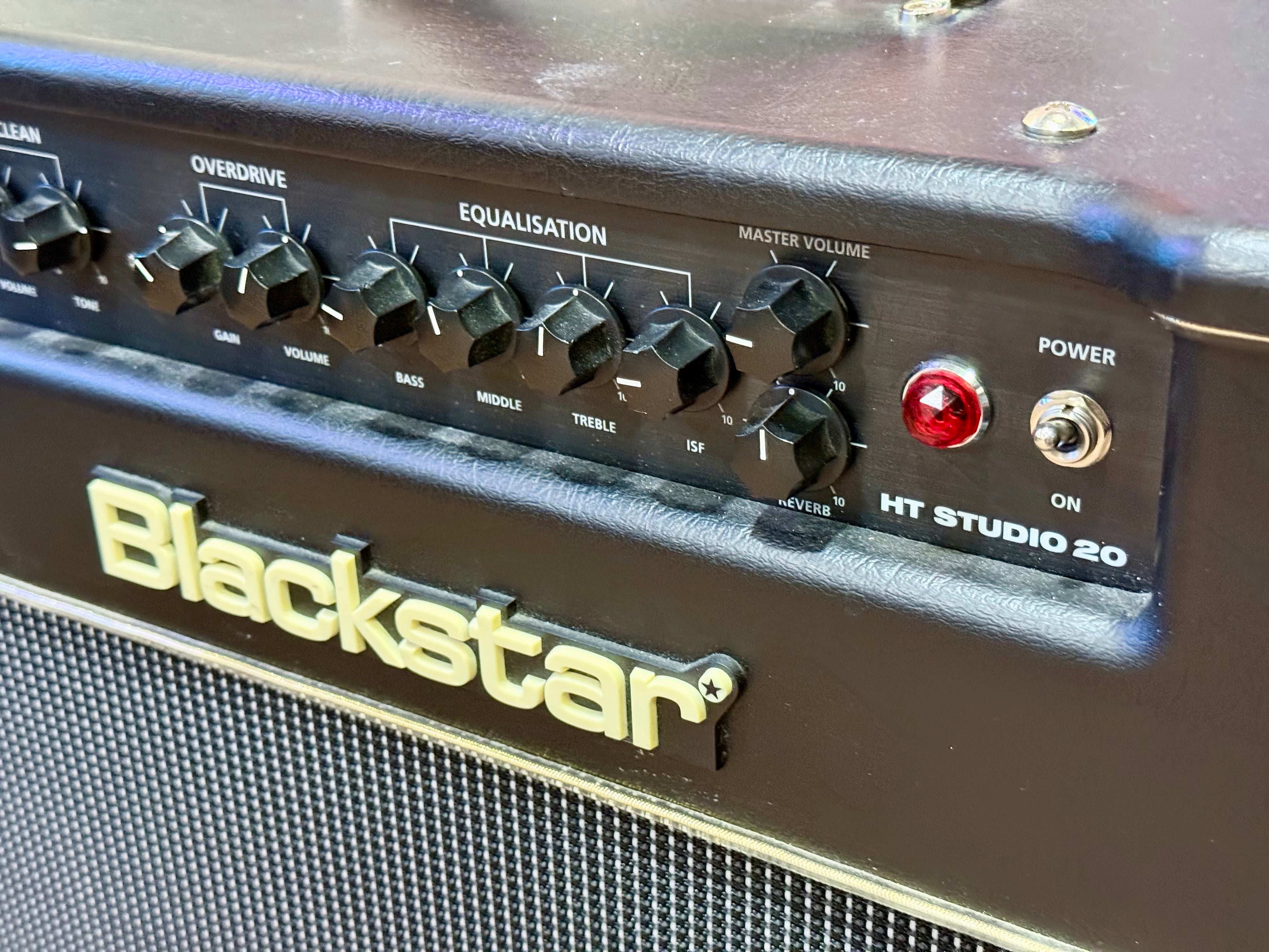 🎸 Blackstar HT Studio 20 Combo Guitar Amplifier~ 2 Channel Amp 🎸