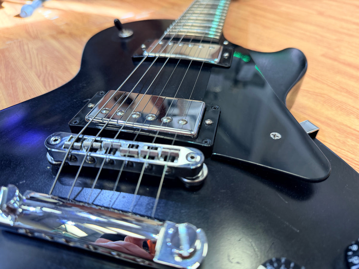 🔥2016🔥 Gibson USA Les Paul Studio Faded~ Worn Ebony + Gibson Gig Bag!