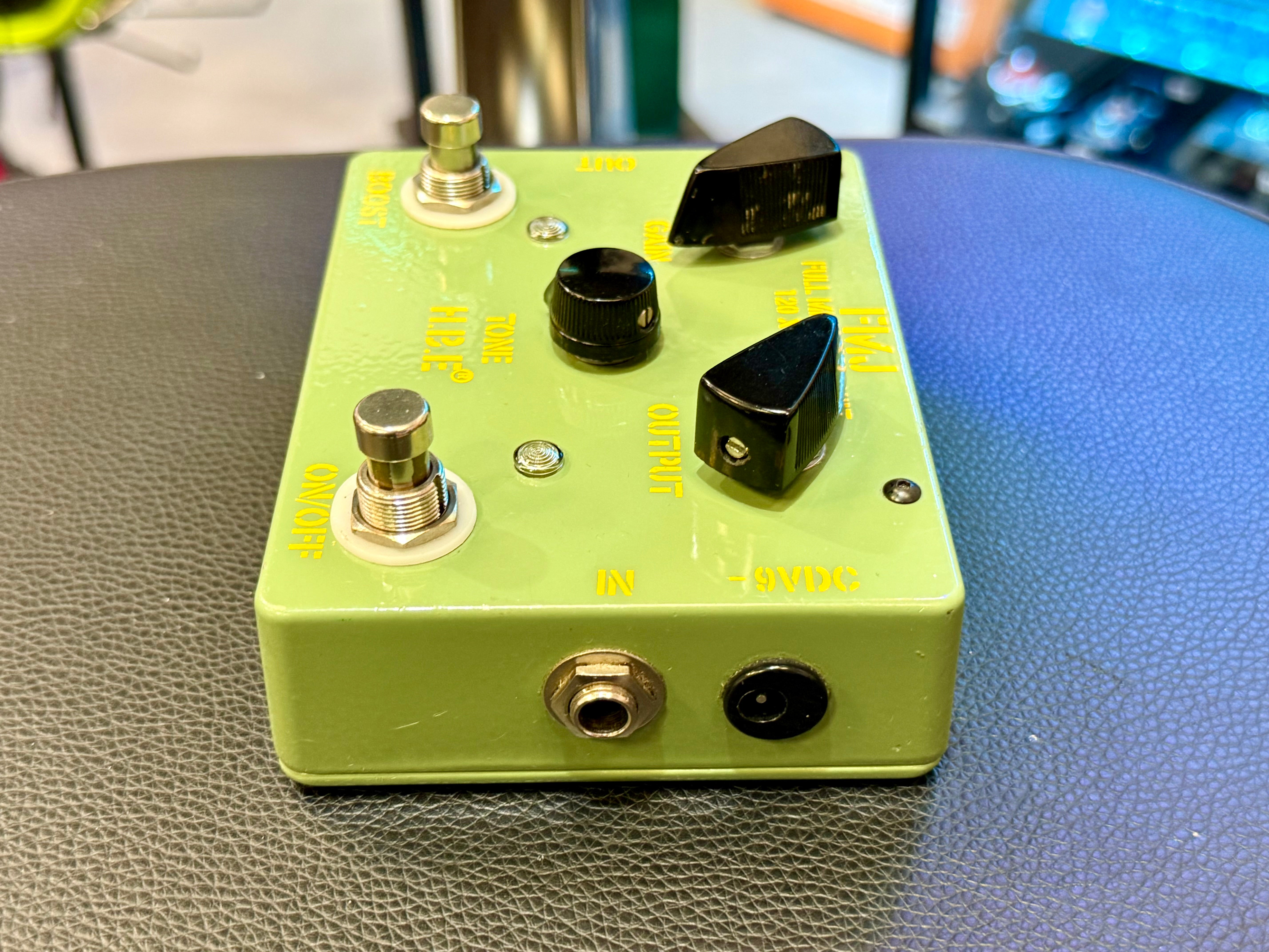 🎸 HomeBrew Electronics HBE Full Metal Jacket FMJ Distortion Guitar Pedal 🎸