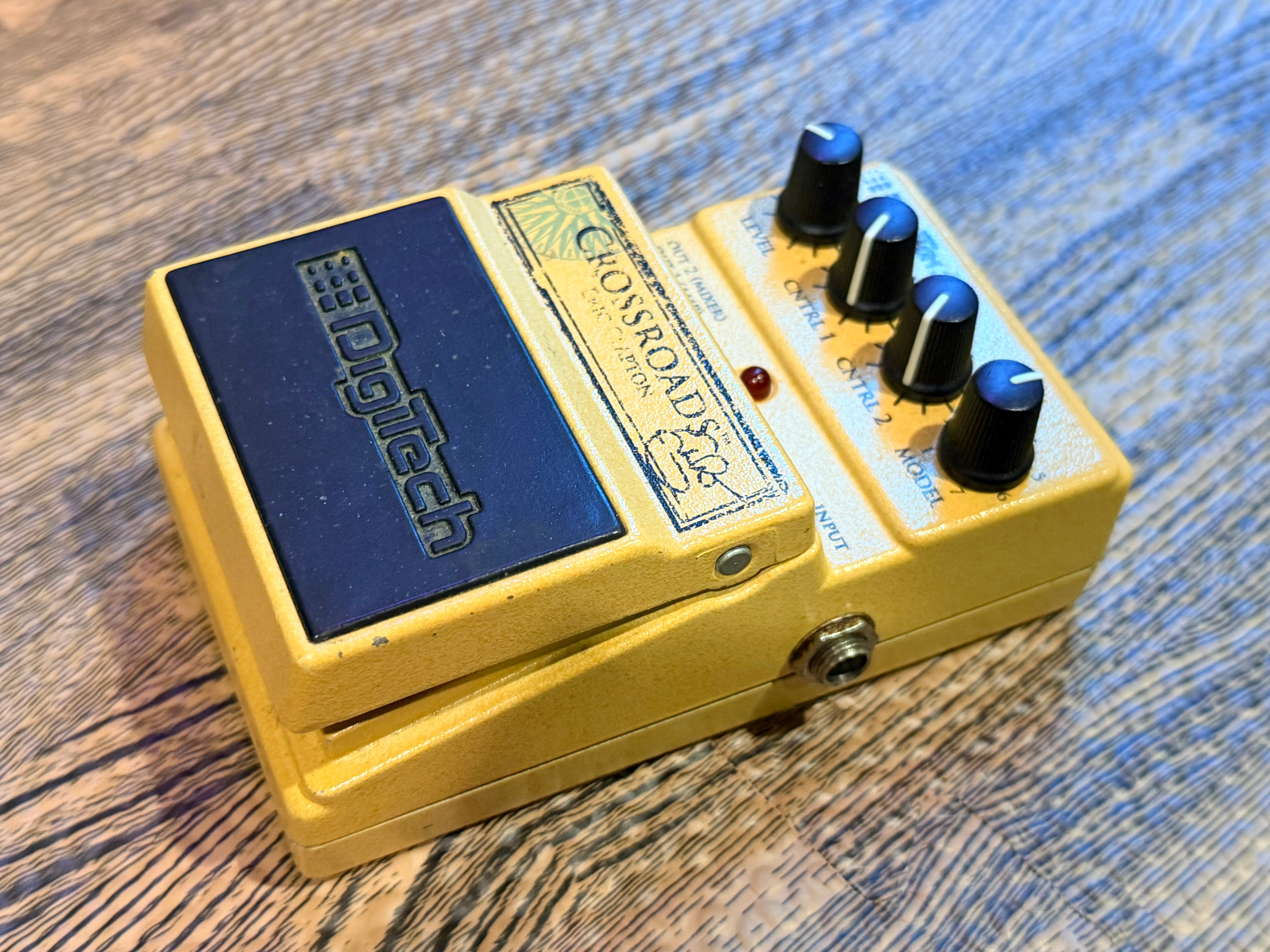 ๐ธ Digitech Eric Clapton Crossroads Pedal~ Vintage Guitar Effects Unit ๐ธ