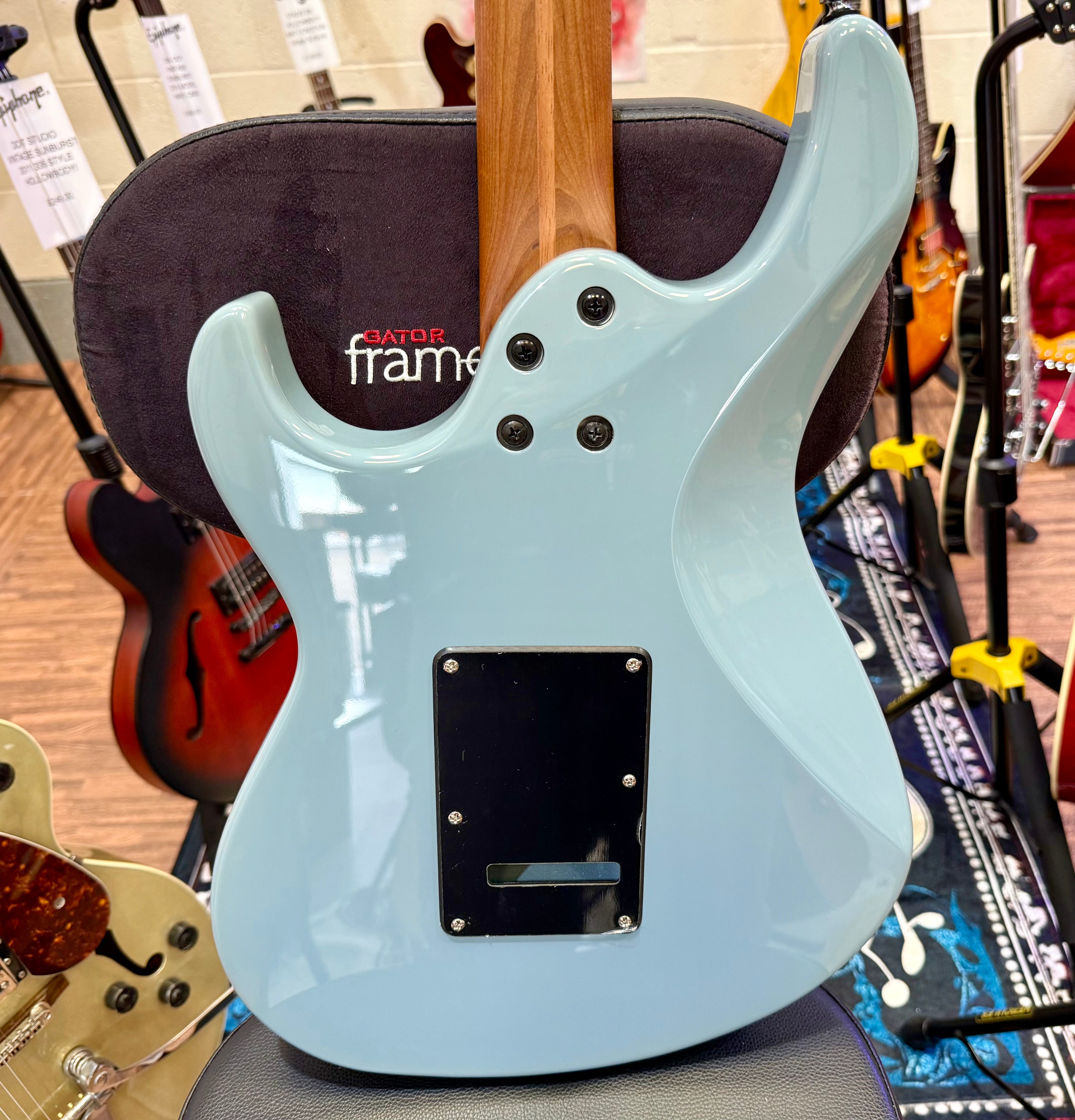 🌟 LAUNCH OFFER 🌟 Cort G250 SE Ocean Blue Grey~ Super Strat~ FREE GIG BAG~ NEW!