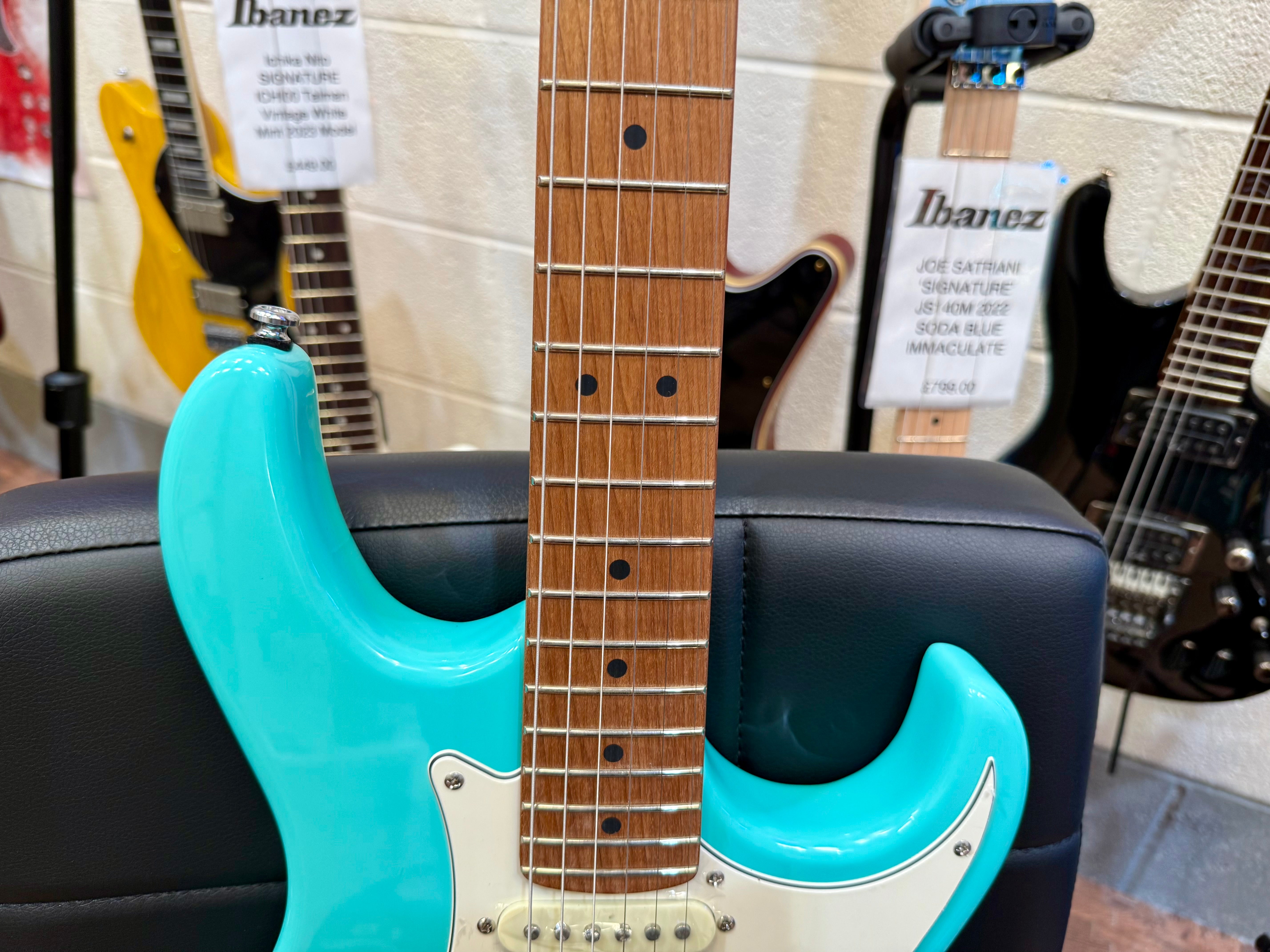 🌟BRAND NEW🌟 Cort G200SE Limited Edition~ Seafoam Green~ Roasted Maple~ Latest Model!