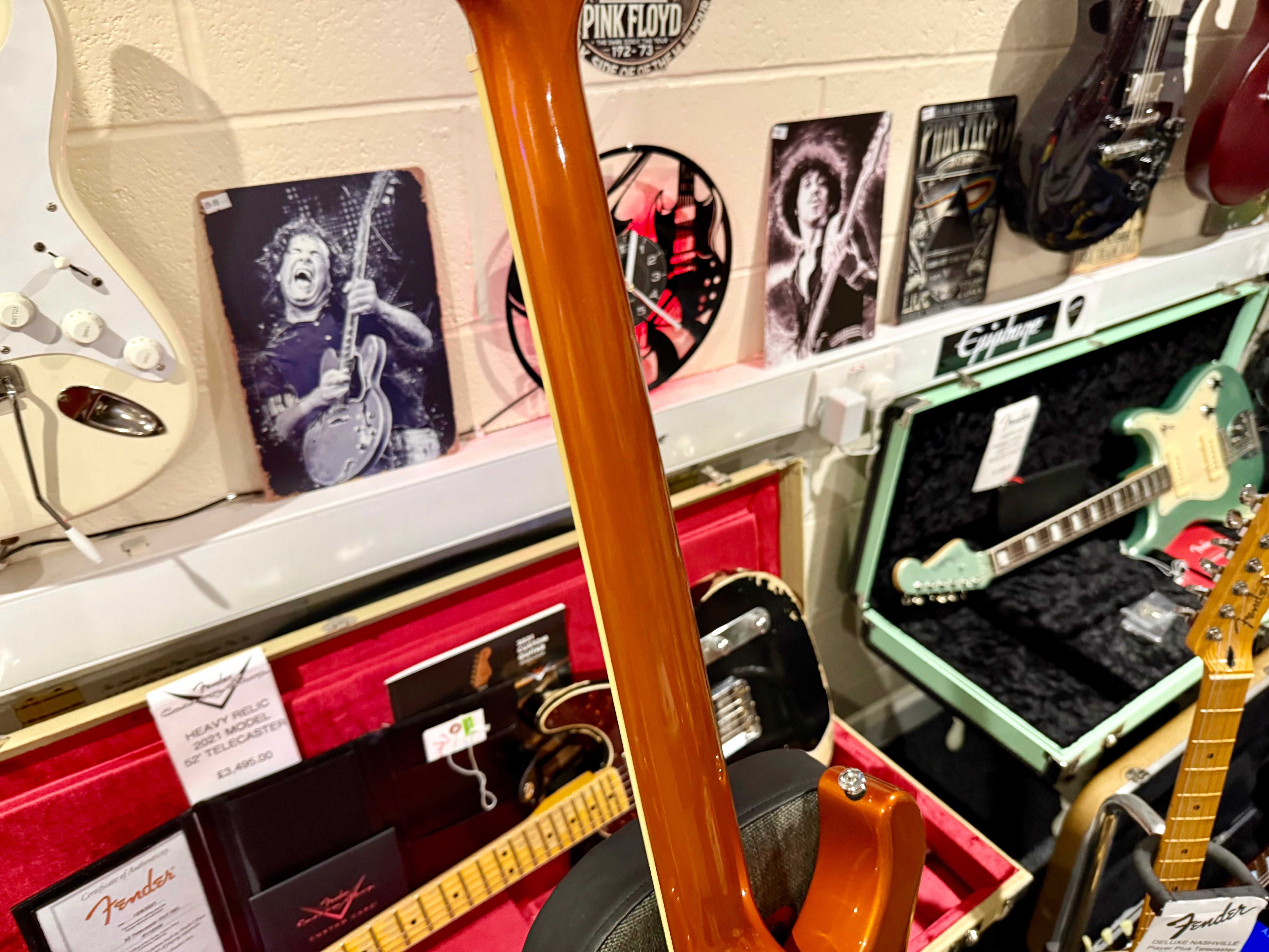 🔥RARE🔥 PRS SE Standard 24 Limited Edition~ Burnt Metallic Orange~ Coil Tap!