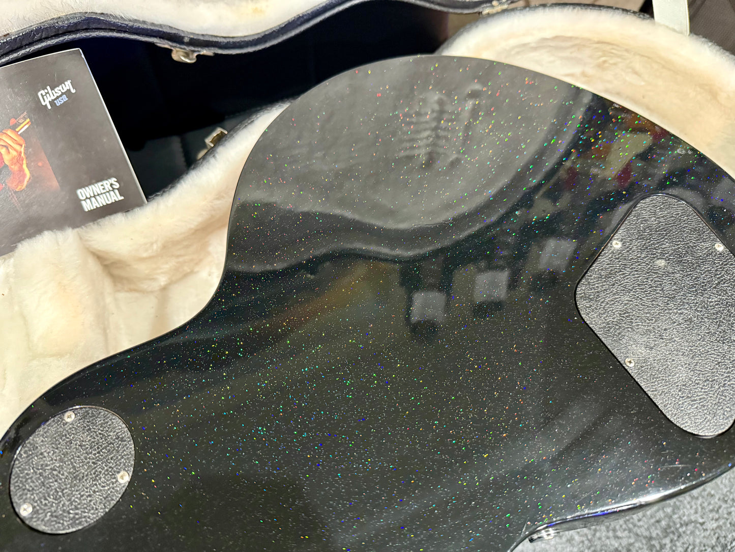 ✨120th ANNIVERSARY ✨ Gibson Les Paul Studio Pro Graphite Pearl Sparkle~USA 2014