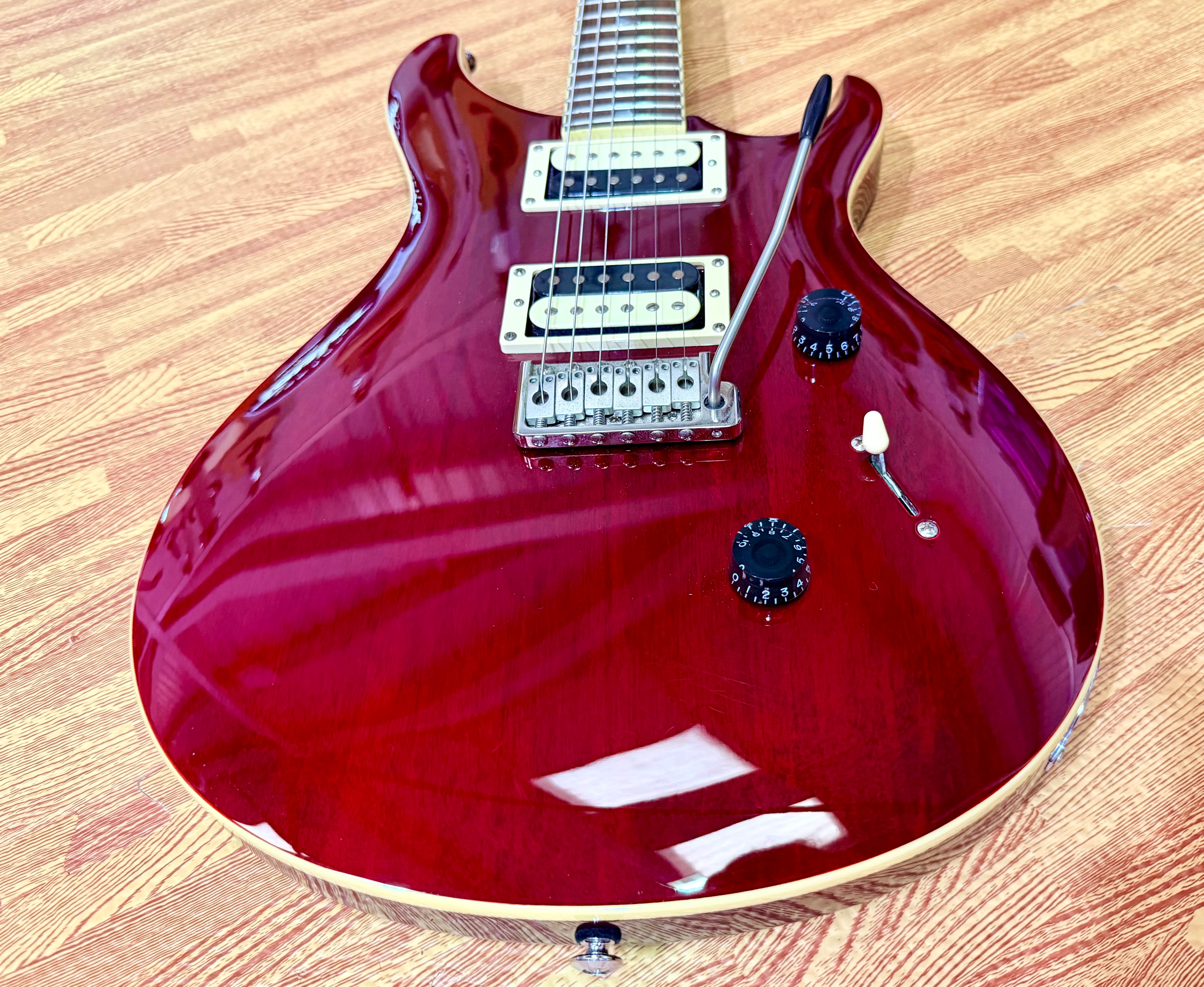 π2020π PRS SE Standard 24 Cherry Red Electric Guitar~ Excellent Condition!