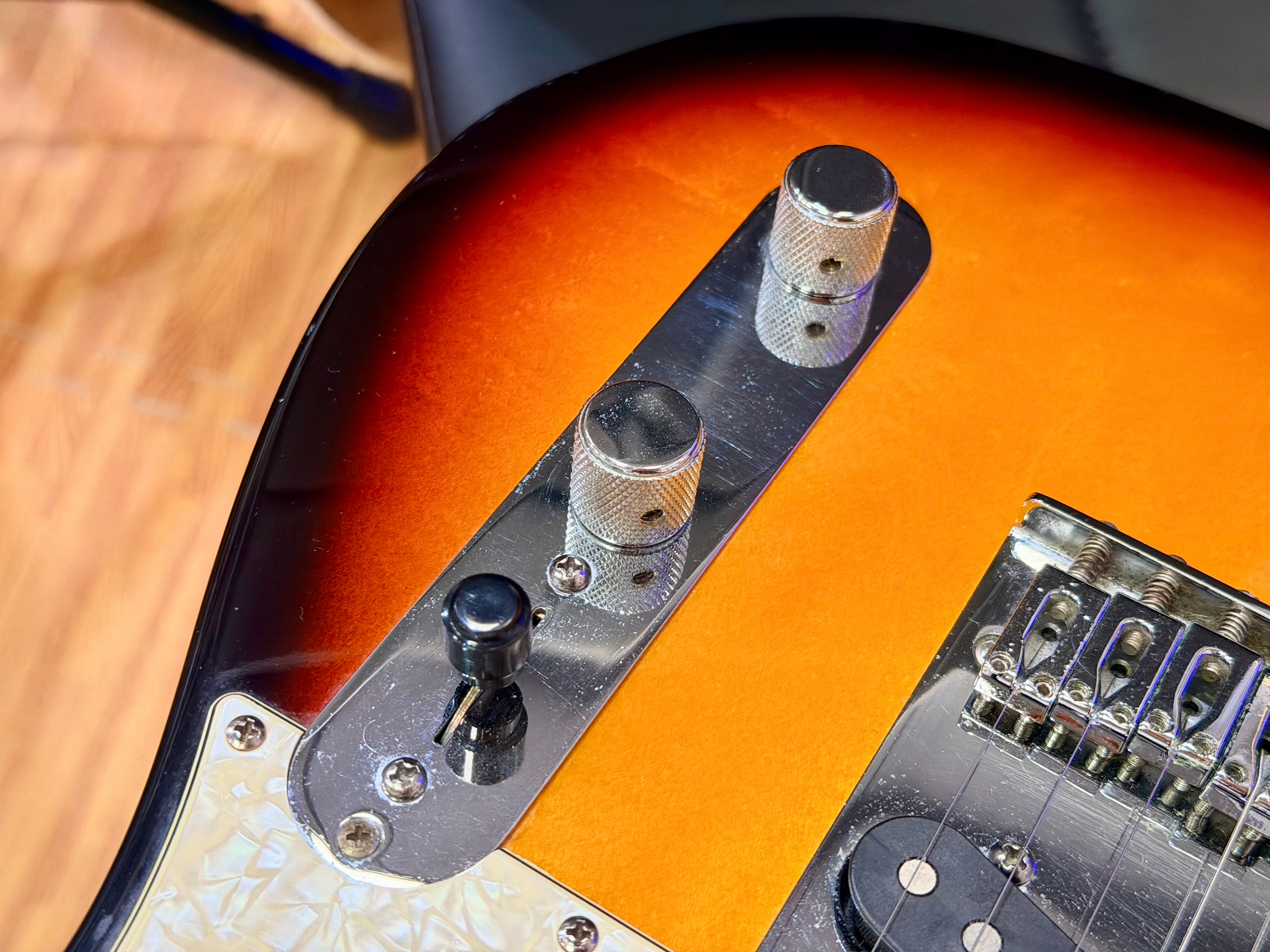 🔥1999🔥 Fender Mexican Standard Telecaster~ Brown Sunburst~ Maple~ MIM Tele!