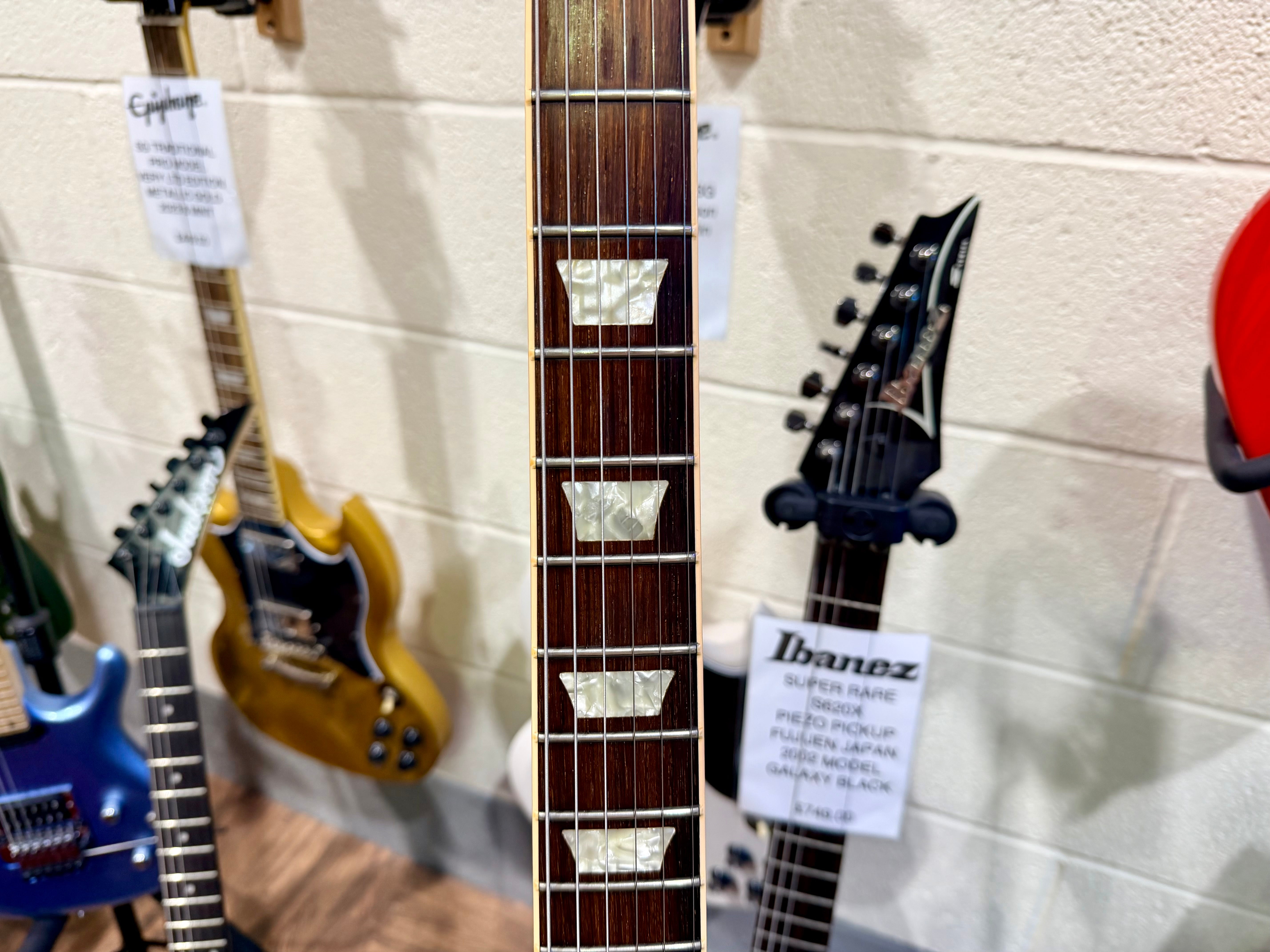 ☀️1996 USA☀️ Gibson Les Paul Standard~ Cherry Sunburst & Hard Case~ Cherished!