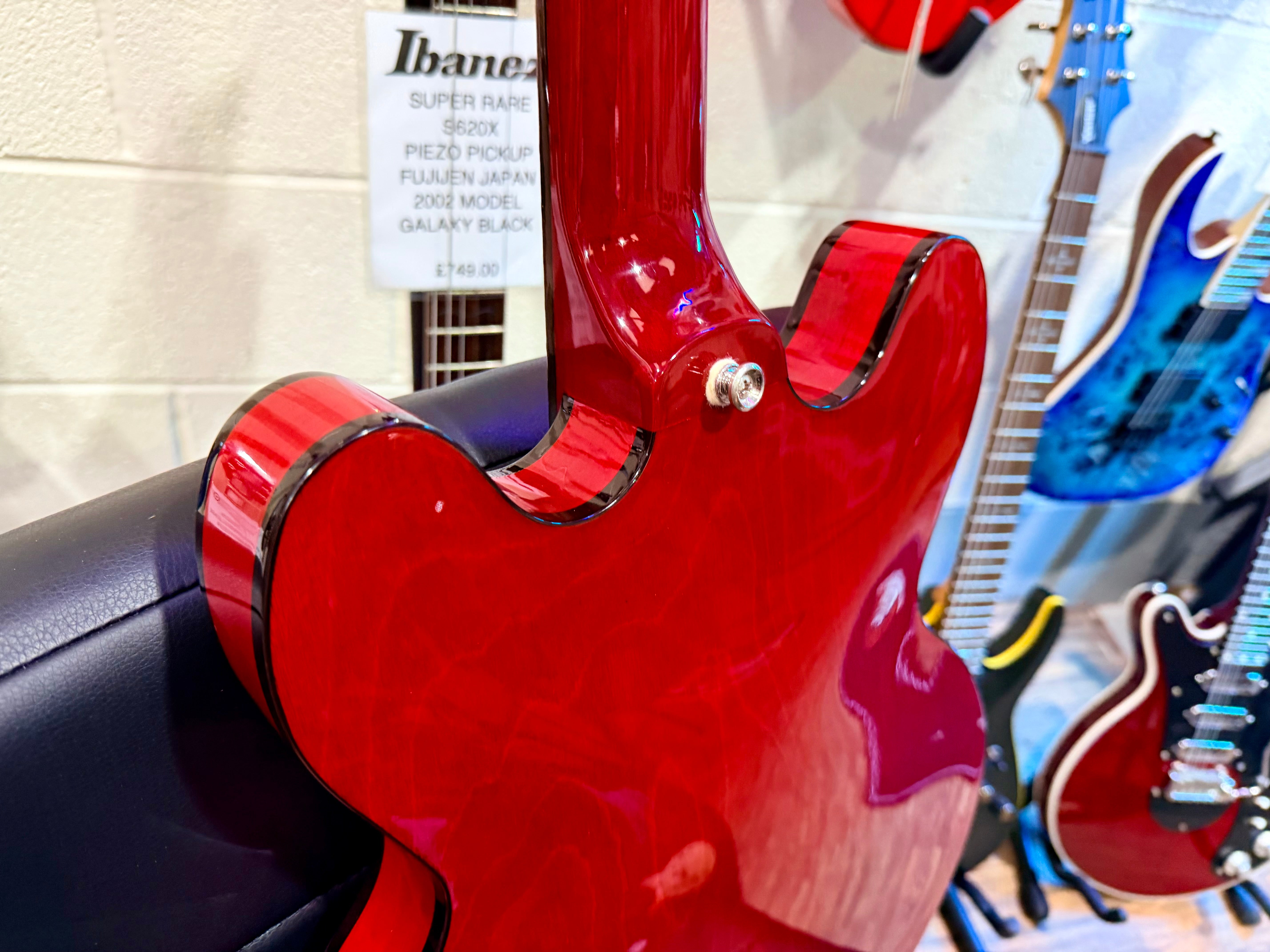 🍒LTD EDITION🍒 Epiphone Dot Studio ES-335 Semi-Hollow~ Custom Shop Cherry Red!