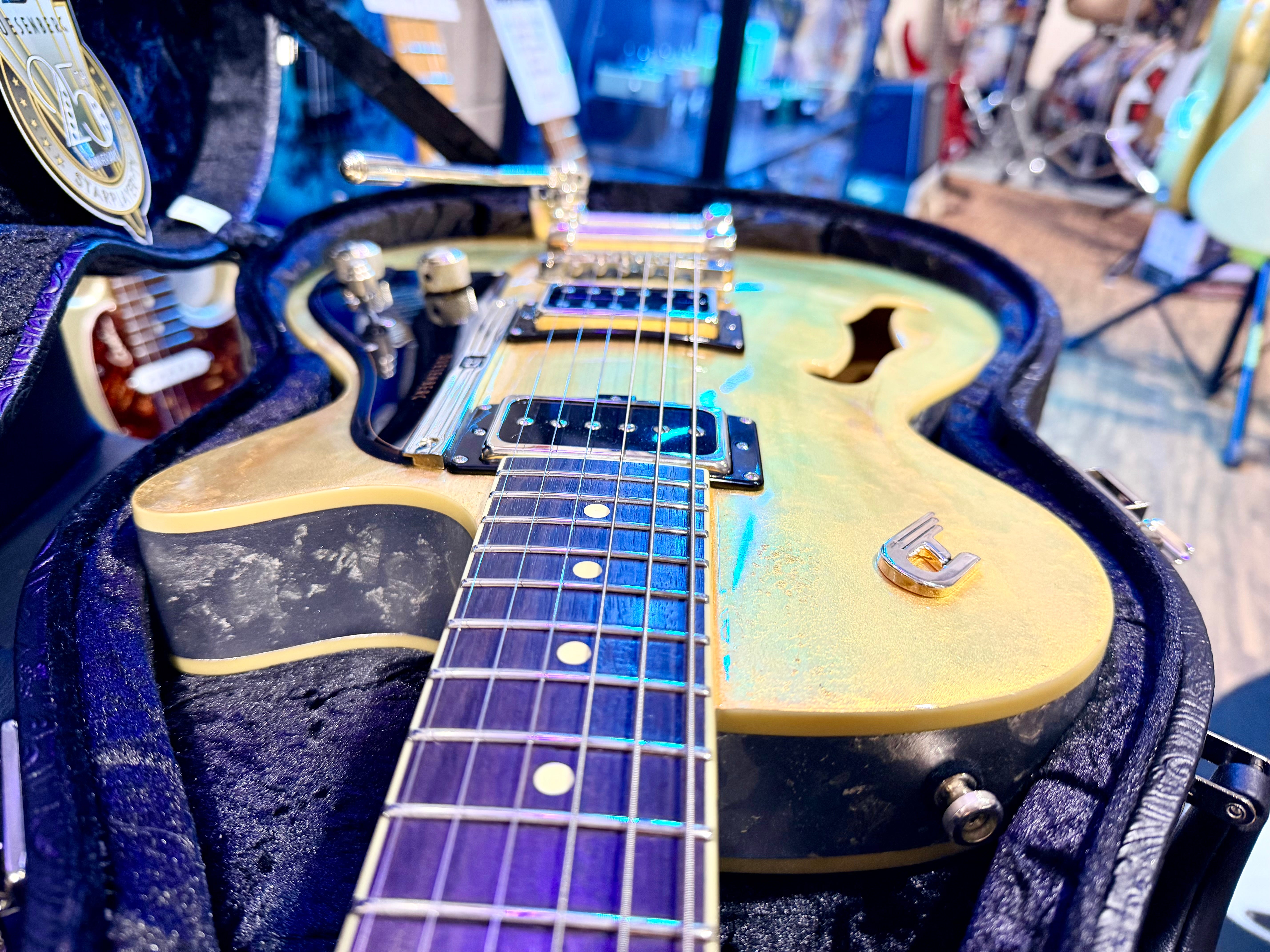 🌟8/25 LTD ED 24k GOLD LEAF 🌟 2020 Dusenberg Starplayer TV~ 25th ANNIVERSARY!