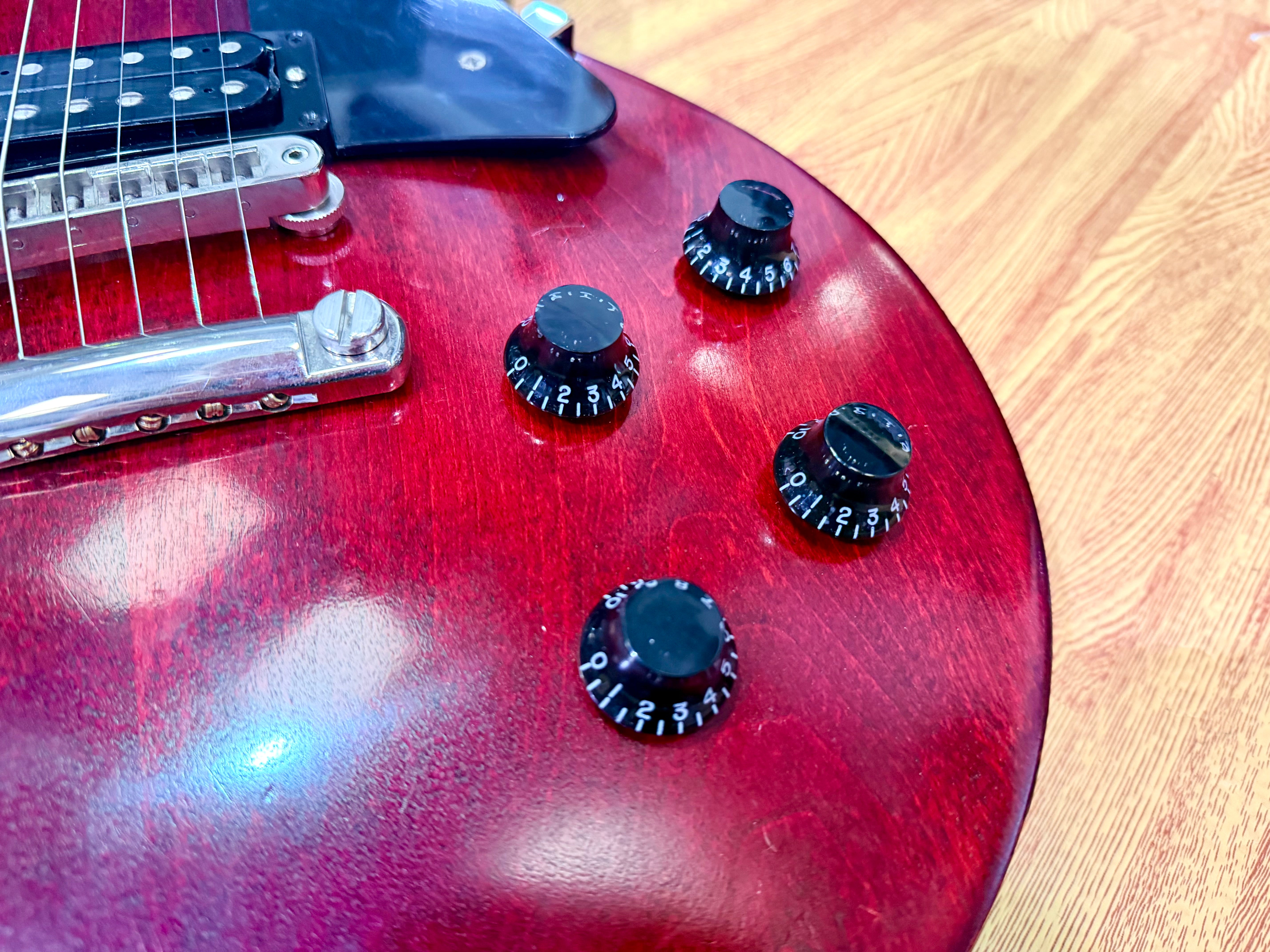 π 2018 π Gibson Les Paul Faded Worn Cherry USA Electric Guitar~ Gig Bag/Docs!