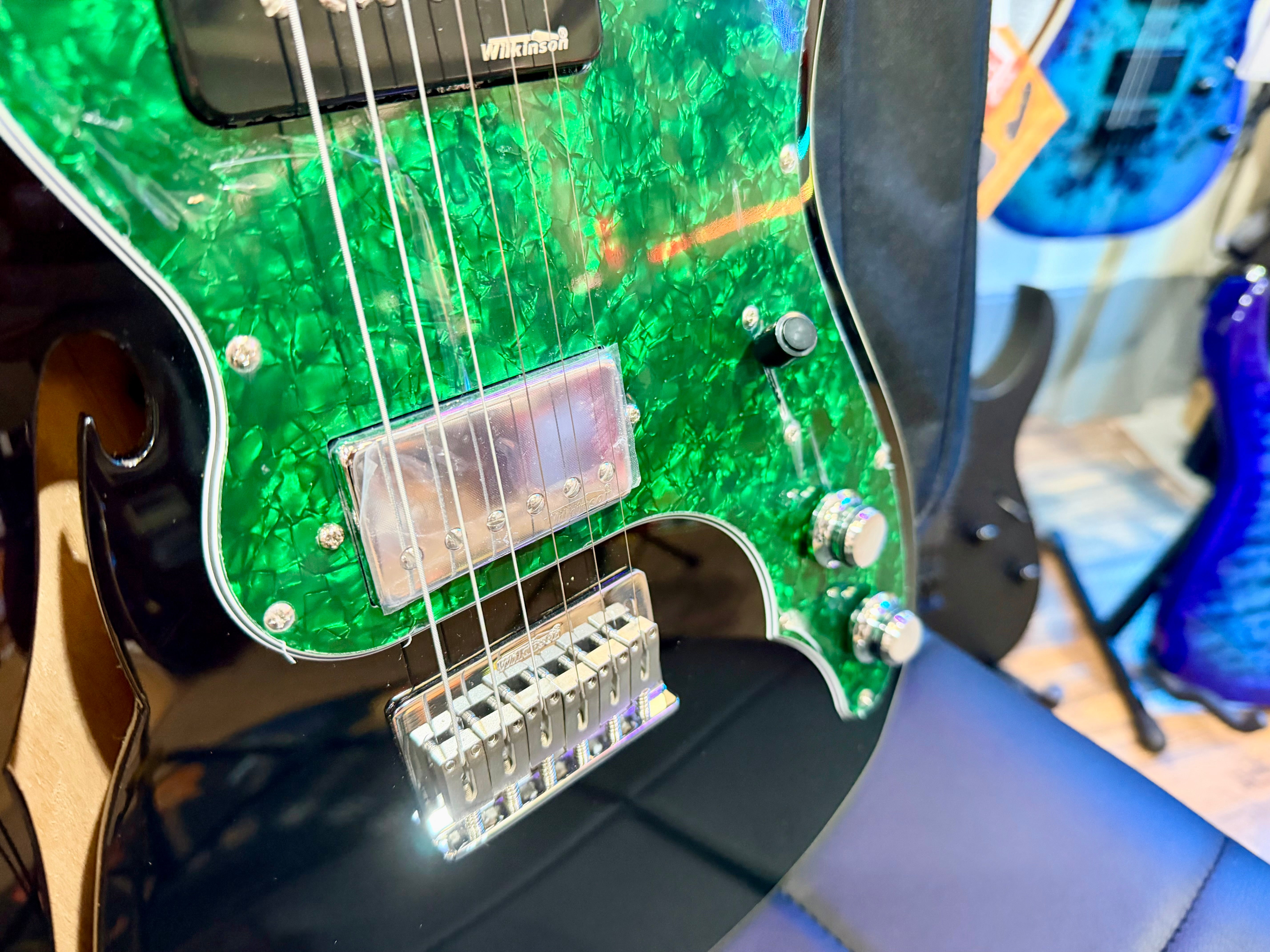 🔥2025 LIMITED🔥 Vintage 30th Anniversary V72 ReIssued~ Thinline~ Black + Bag