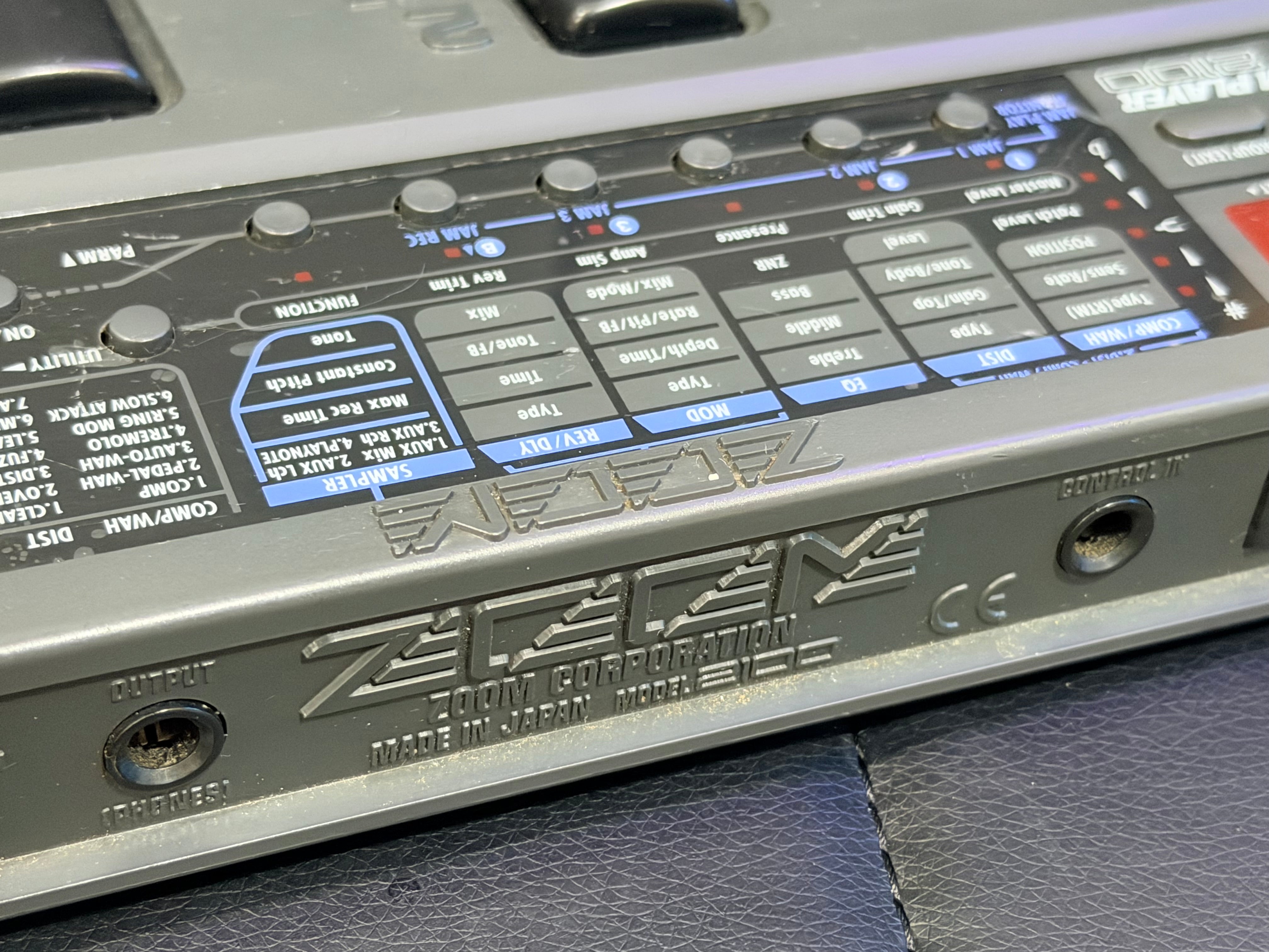 🎸 Zoom 2100 Guitar Multi-Effects Processor~ FX Pedal Unit 🎸