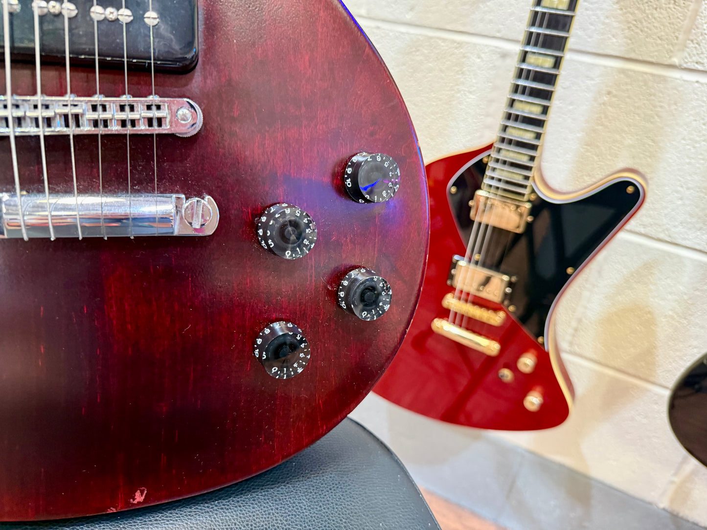 🔥2013 USA🔥 Gibson Les Paul ‘50s Tribute~ Wine Red~ Hiscox Hard Case~ P90 P’ups