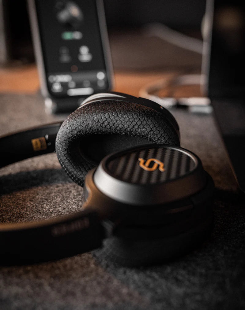 Edifier STAX SPIRIT S3 Bluetooth Planar Magnetic Headphones With Microphone, Hi-Res Audio & Snapdragon Sound - Black - HS-S3