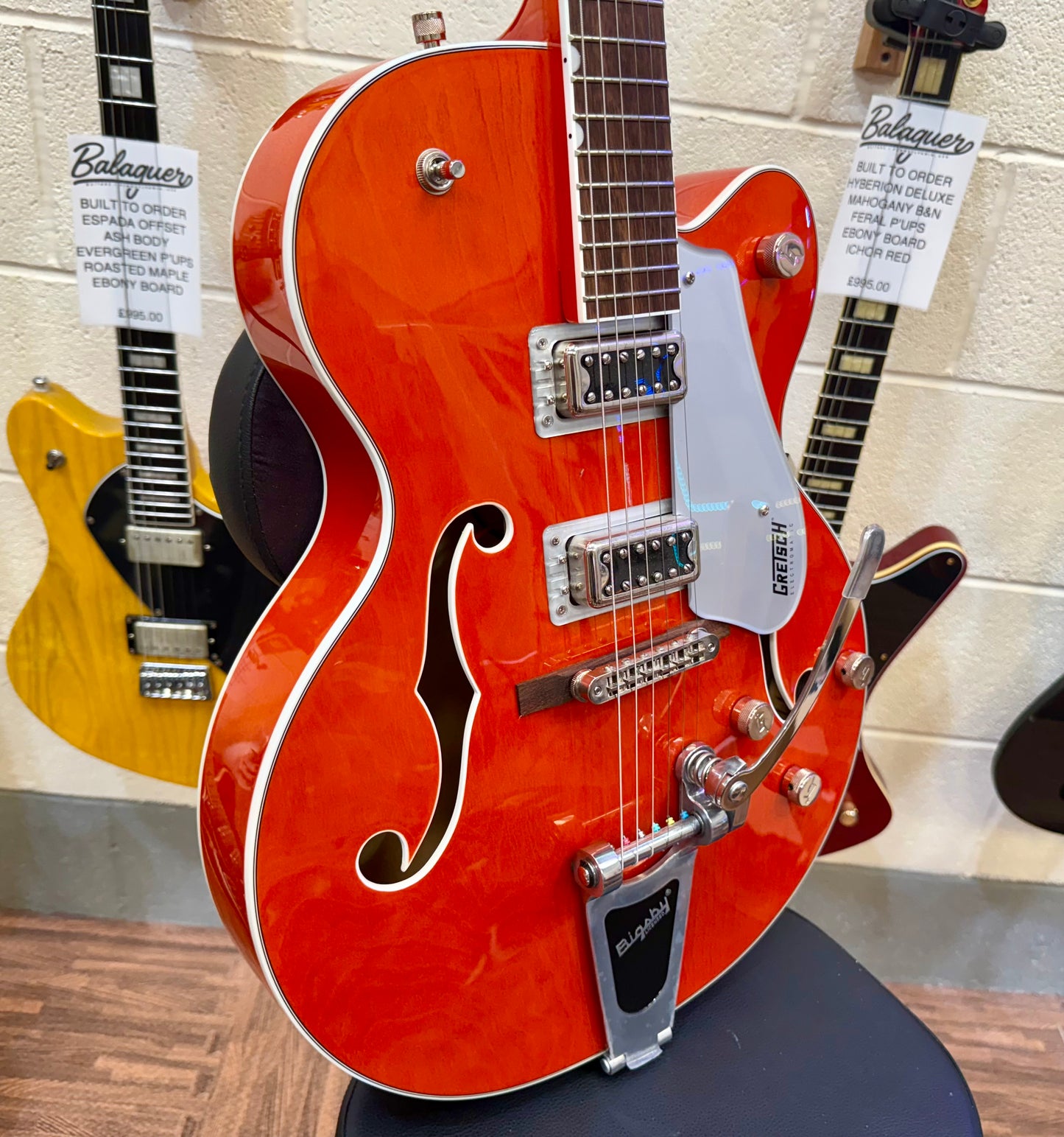 🌟EX-DEMO🌟 Gretsch G5420T Electromatic Classic~ Bigsby~ Orange~ Hollowbody