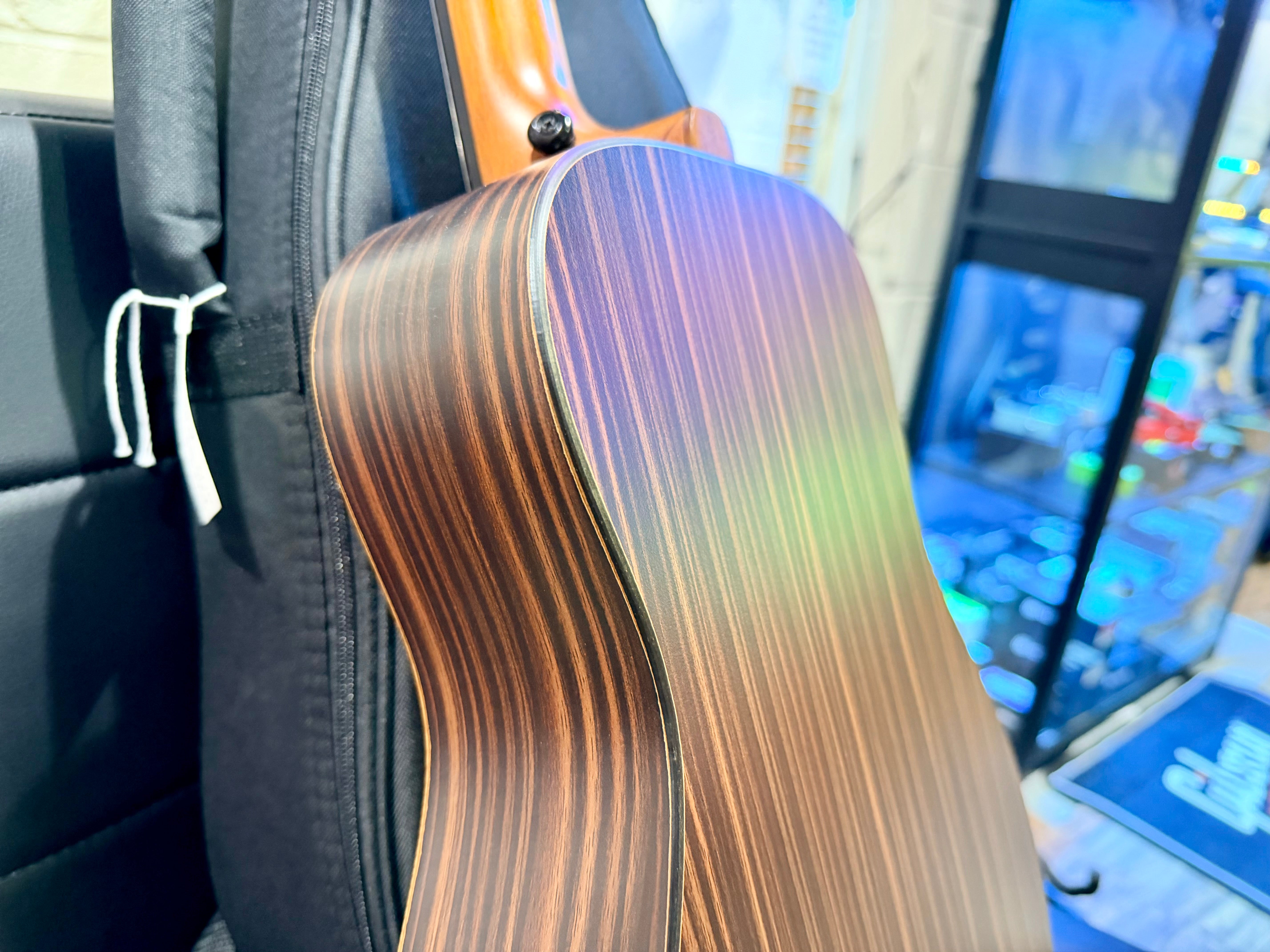 🔥NEW🔥 Enya EB-X1 EQ Pro 1/2 Sized Electro-Acoustic Travel Guitar~ Smart Pickup