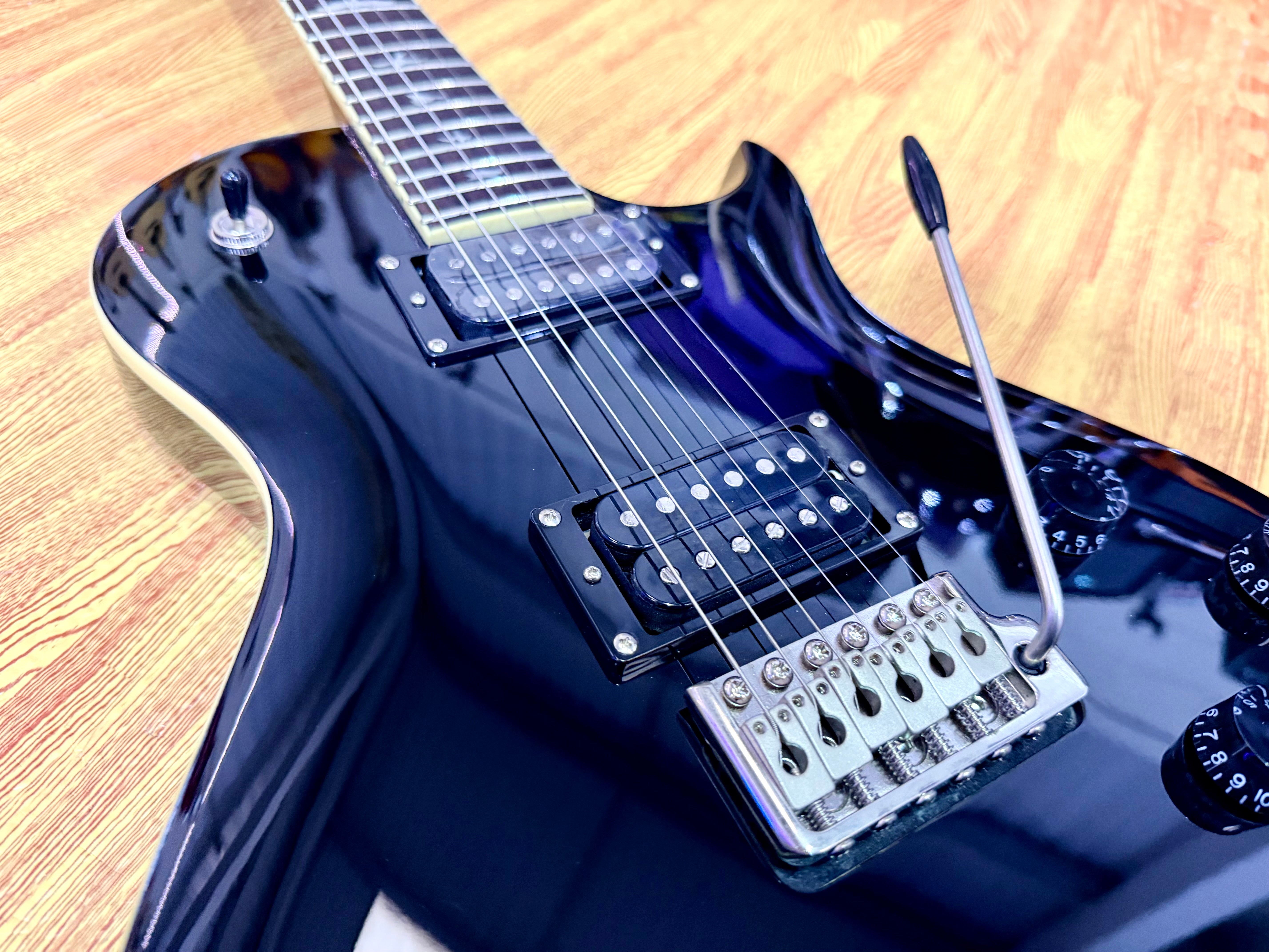 🔥MINT🔥 2021 PRS SE Mark Tremonti Standard Piano Black Tremolo + PRS Gig Bag!