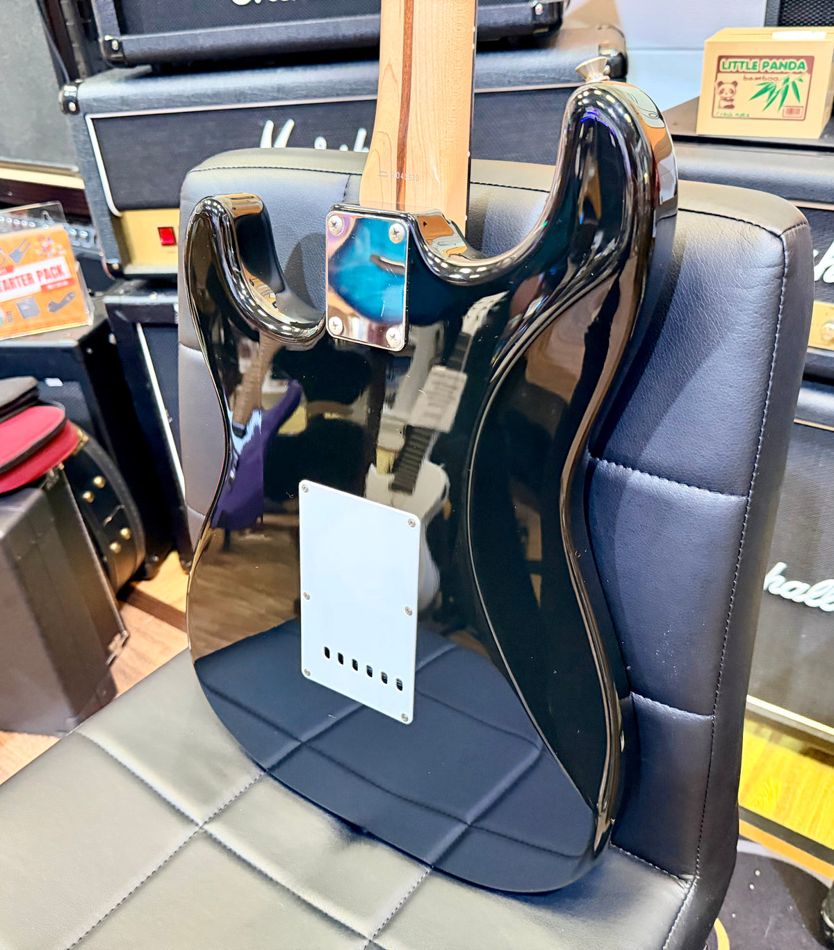 π―π΅2004π―π΅ Fender Japan ST-45 Stratocaster Black~ MIJ Rosewood Fingerboard!
