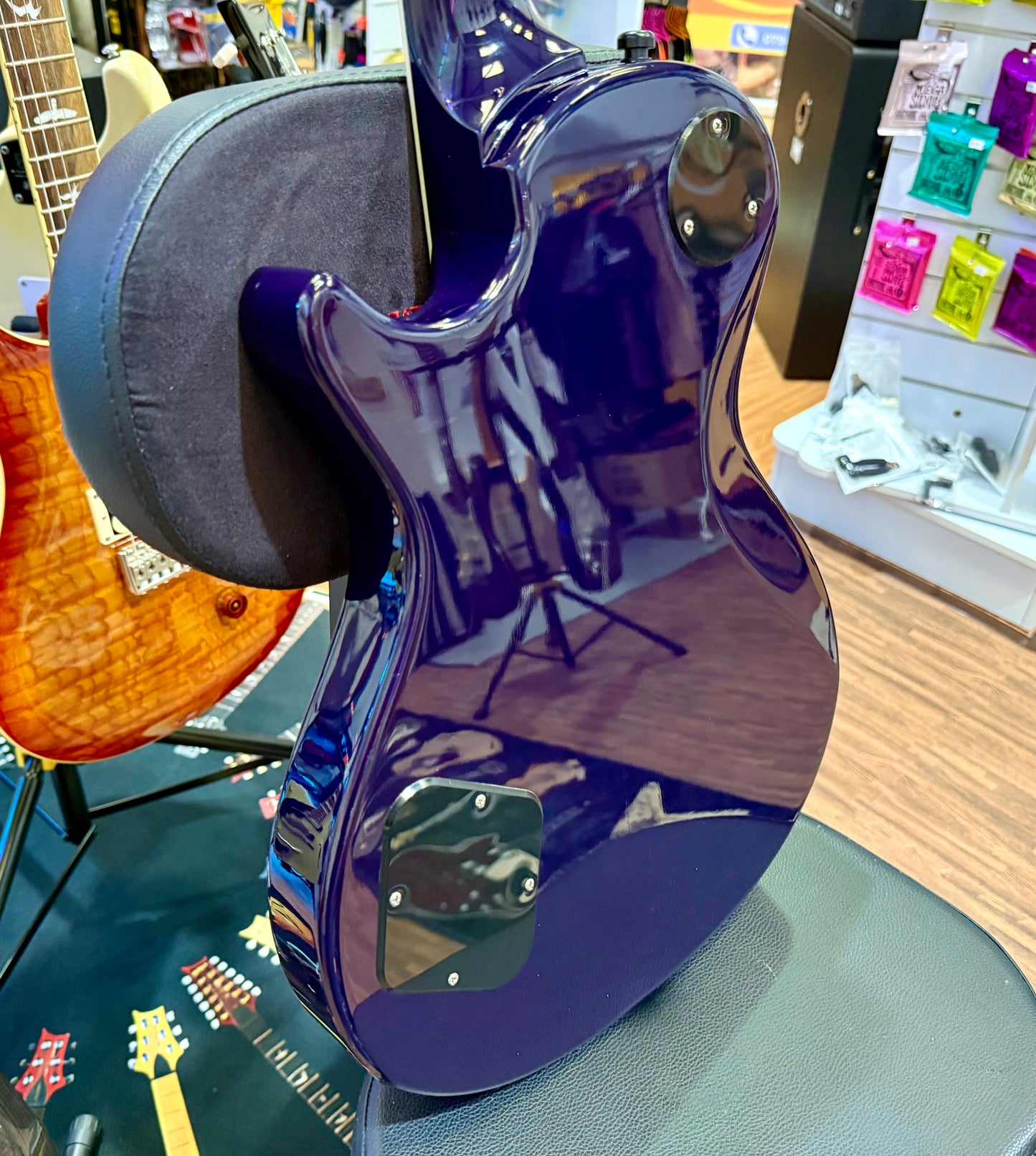 🌟2020 USA🌟 PRS S2 McCarty 594 Singlecut~ Whale Blue~ Gig Bag & Docs~ Stunning!