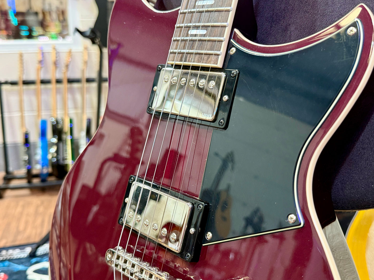 🔥2024🔥 Yamaha Revstar Standard RSS20~ Hot Merlot Red~ Stunning Guitar!