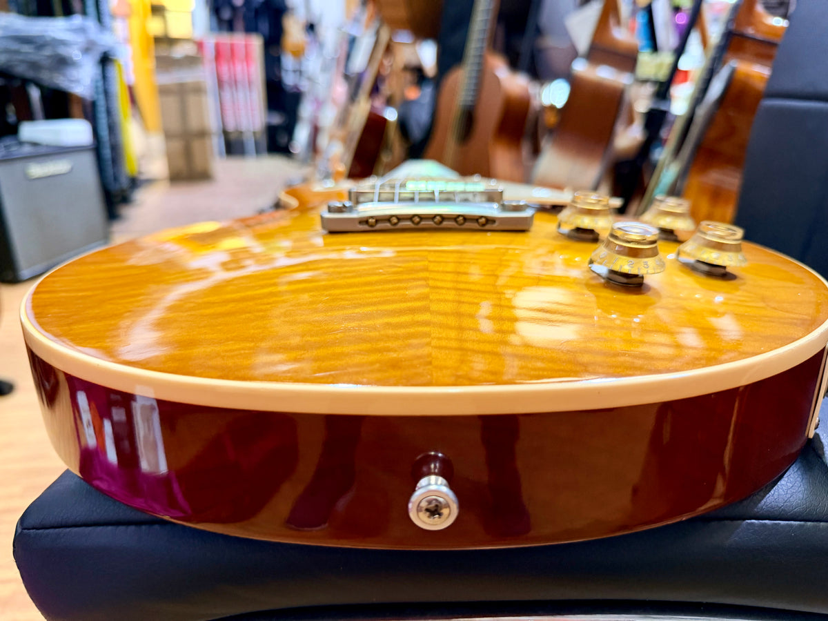 2012 Gibson Custom Shop 1959 Les Paul Standard R9 VOS~ Honey Burst~ Case & COA