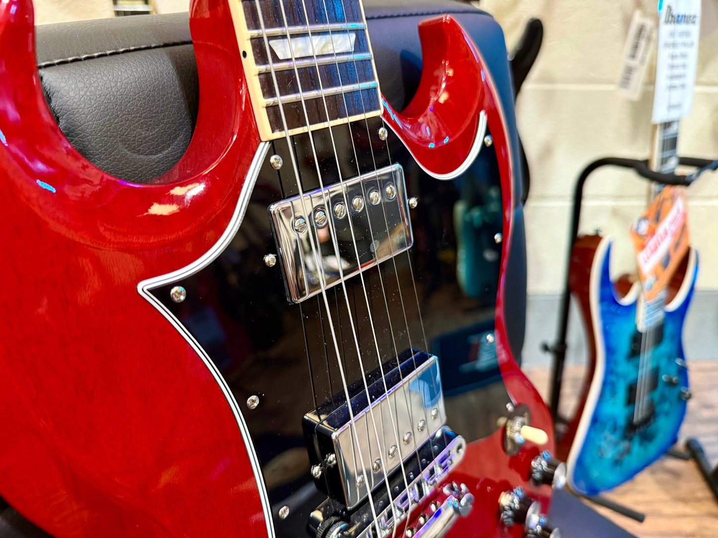 š„2024 USAš„ Gibson SG Standard~ Heritage Cherry~ Hard Case & Candy!