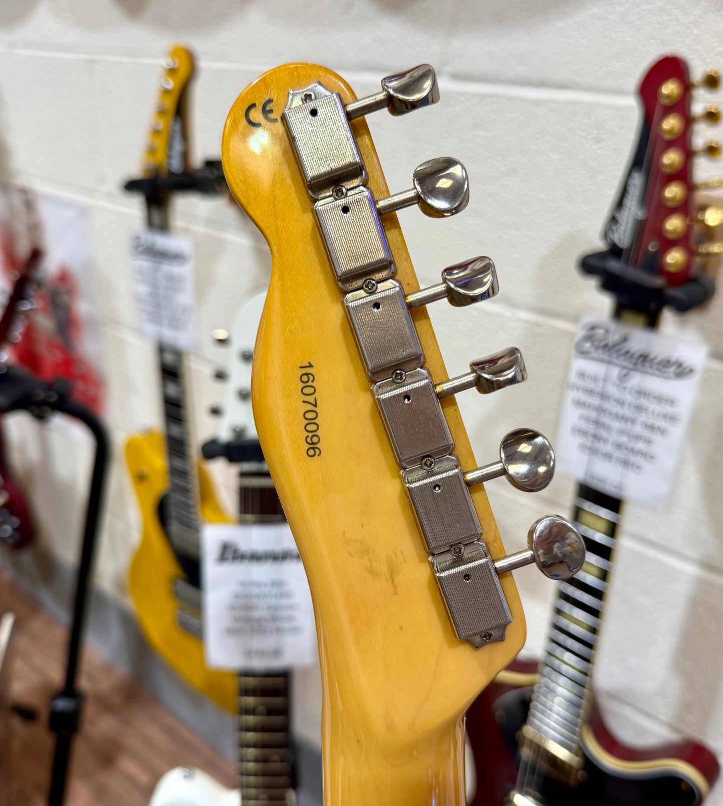 ๐2016๐ Tokai Breezysound ATE60 TL Thinline Telecaster~ Butterscotch + Case!