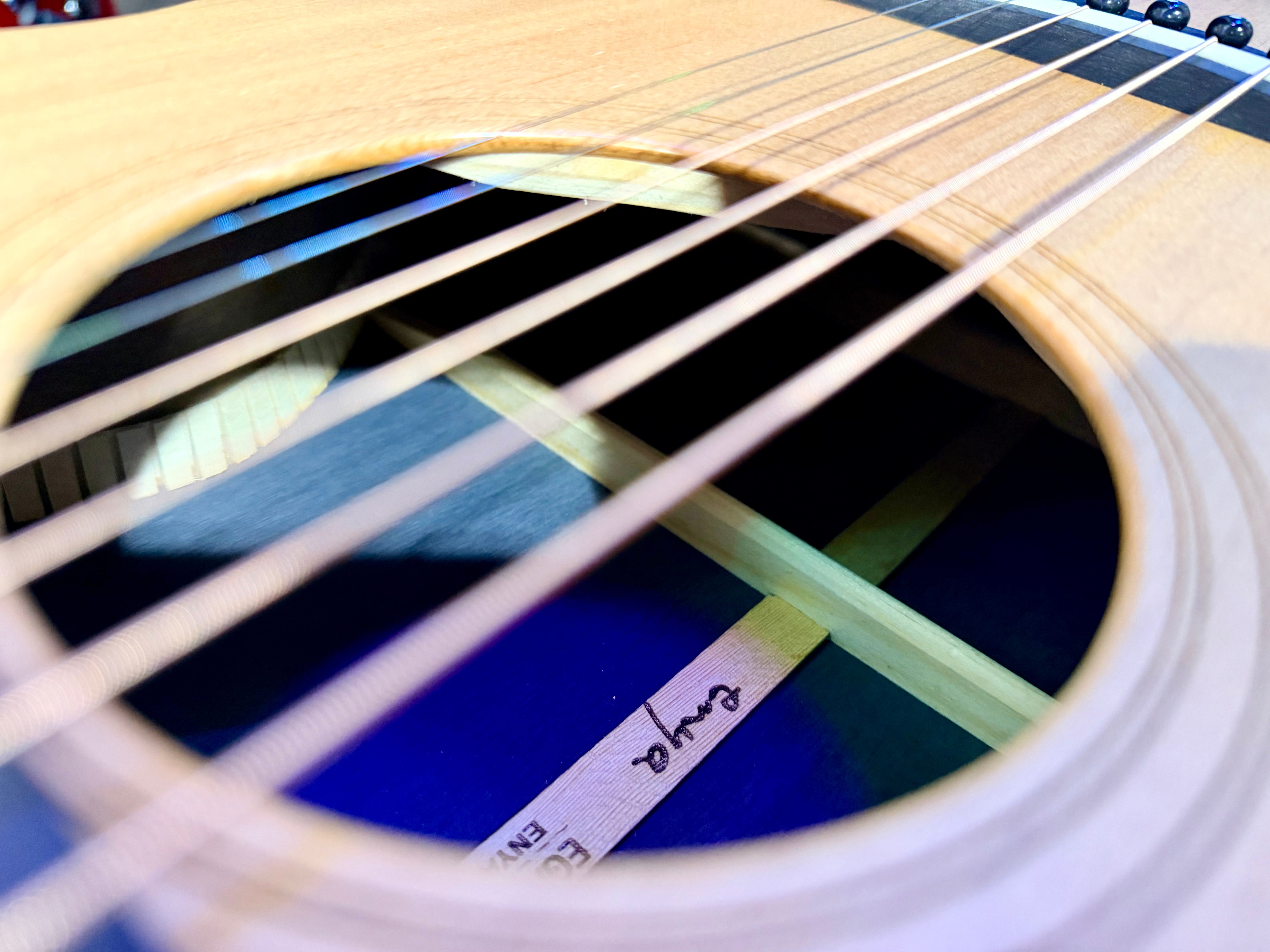 🔥NEW🔥 Enya EGA-X1 Pro EQ Natural Electro-Acoustic Guitar~ Smart FX Live Preamp