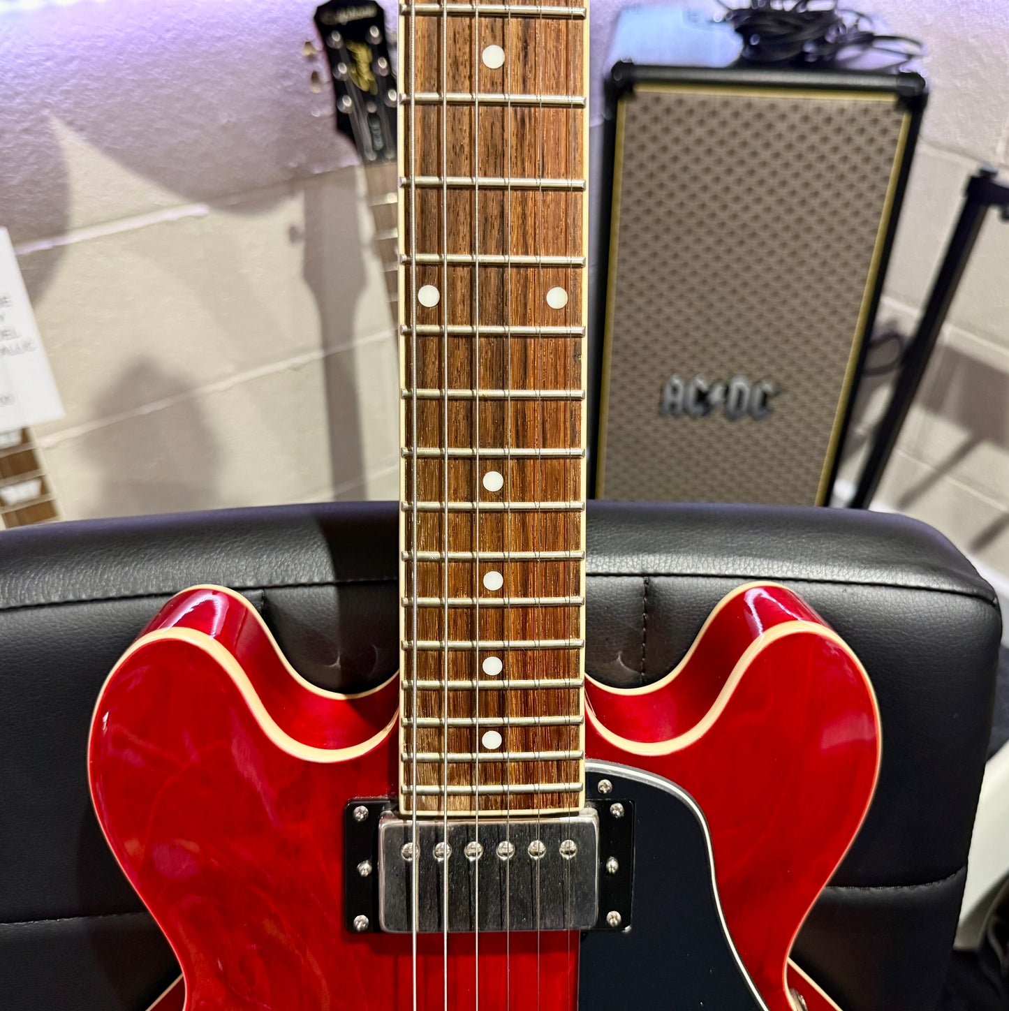π2012 π Epiphone Dot ES-339 Semi-Hollow Electric Guitar~ Cherry Red~ Lovely!