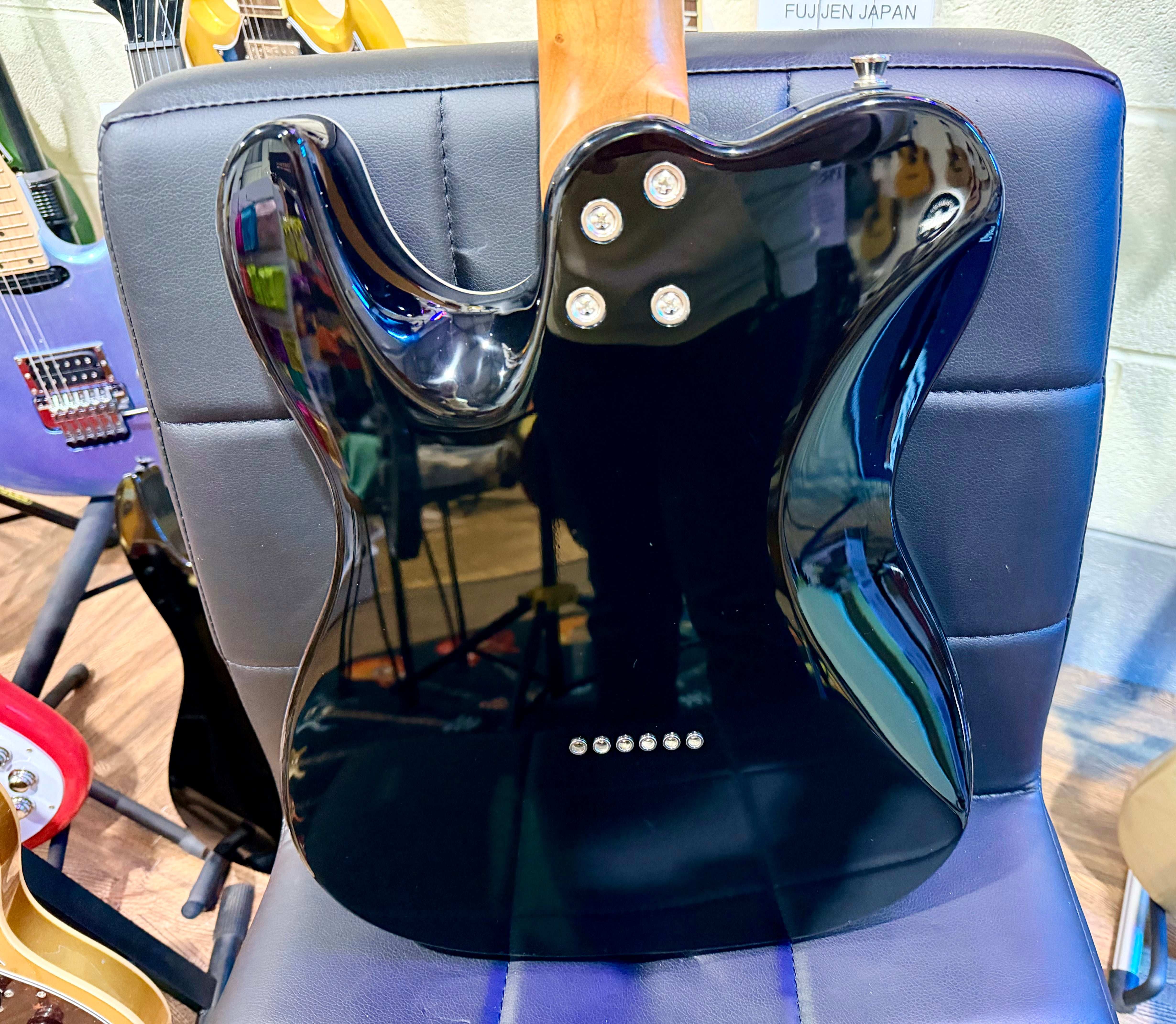 🔥MINT🔥 JET Guitars JT-350 HS Rosewood~ Gloss Black~ Telecaster Style!