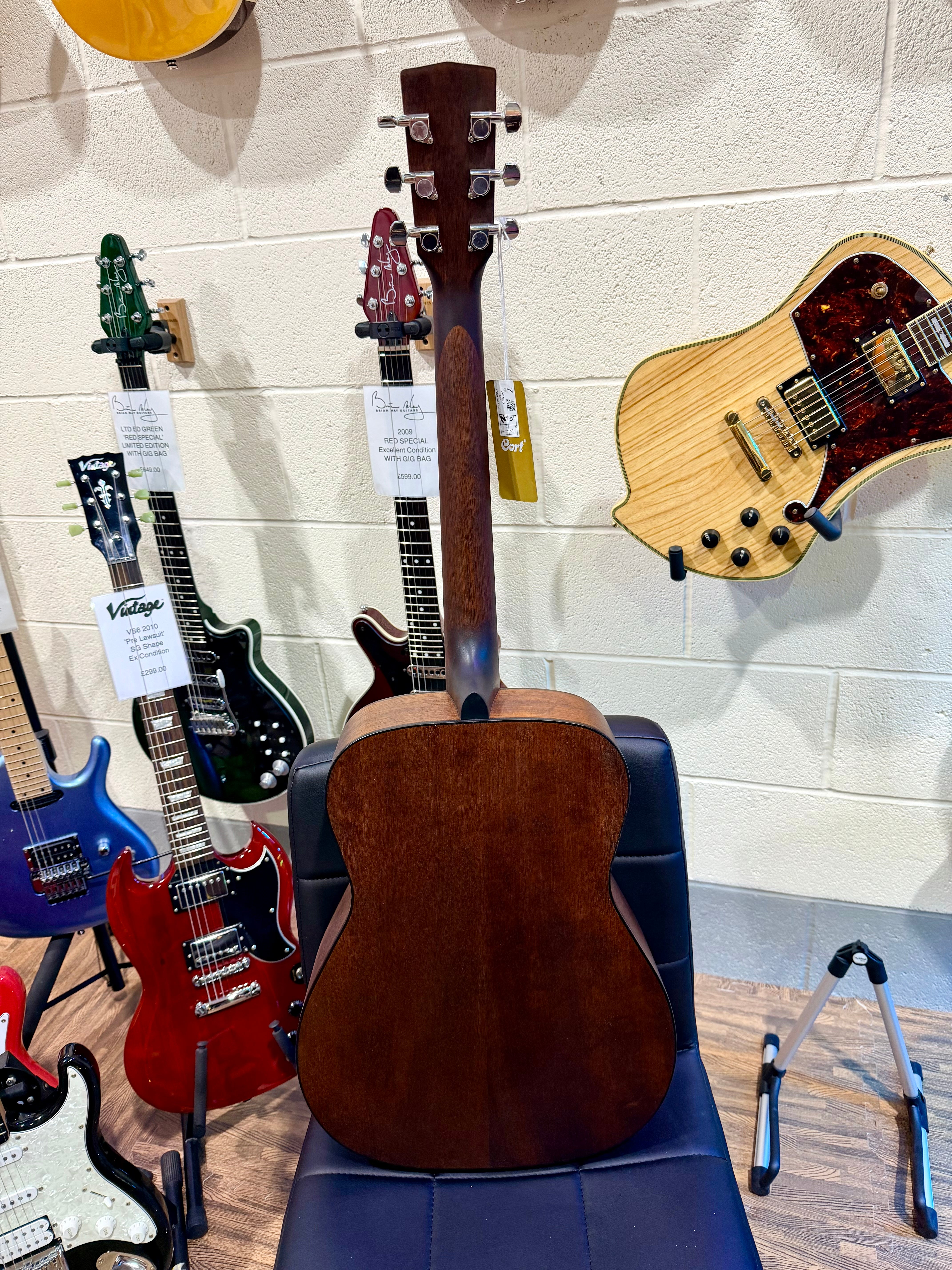 🎸NEW🎸 Cort AF550 OP~ Brand New Acoustic Guitar~ Open Pore Finish~ Concert Style