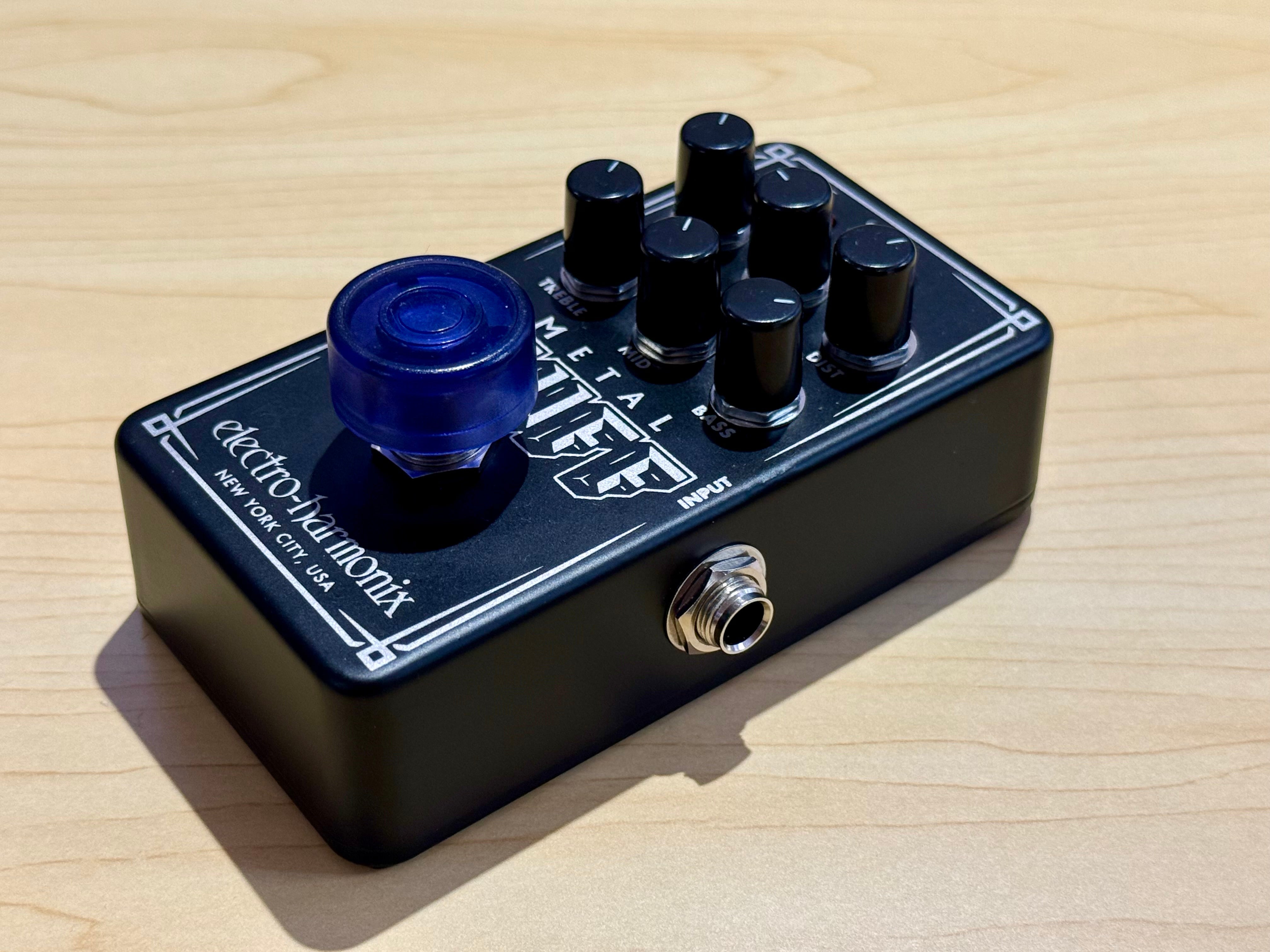 🎸 Electro Harmonix Nano Metal Muff~ Guitar Fuzz Effects Pedal Unit 🎸