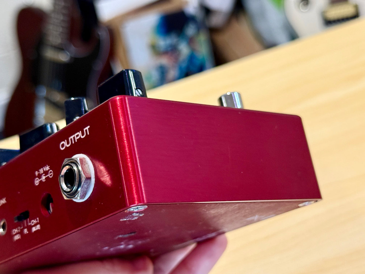 🔥RARE🔥 Suhr Eclipse Dual Overdrive Distortion Pedal~ Guitar Effects Unit!