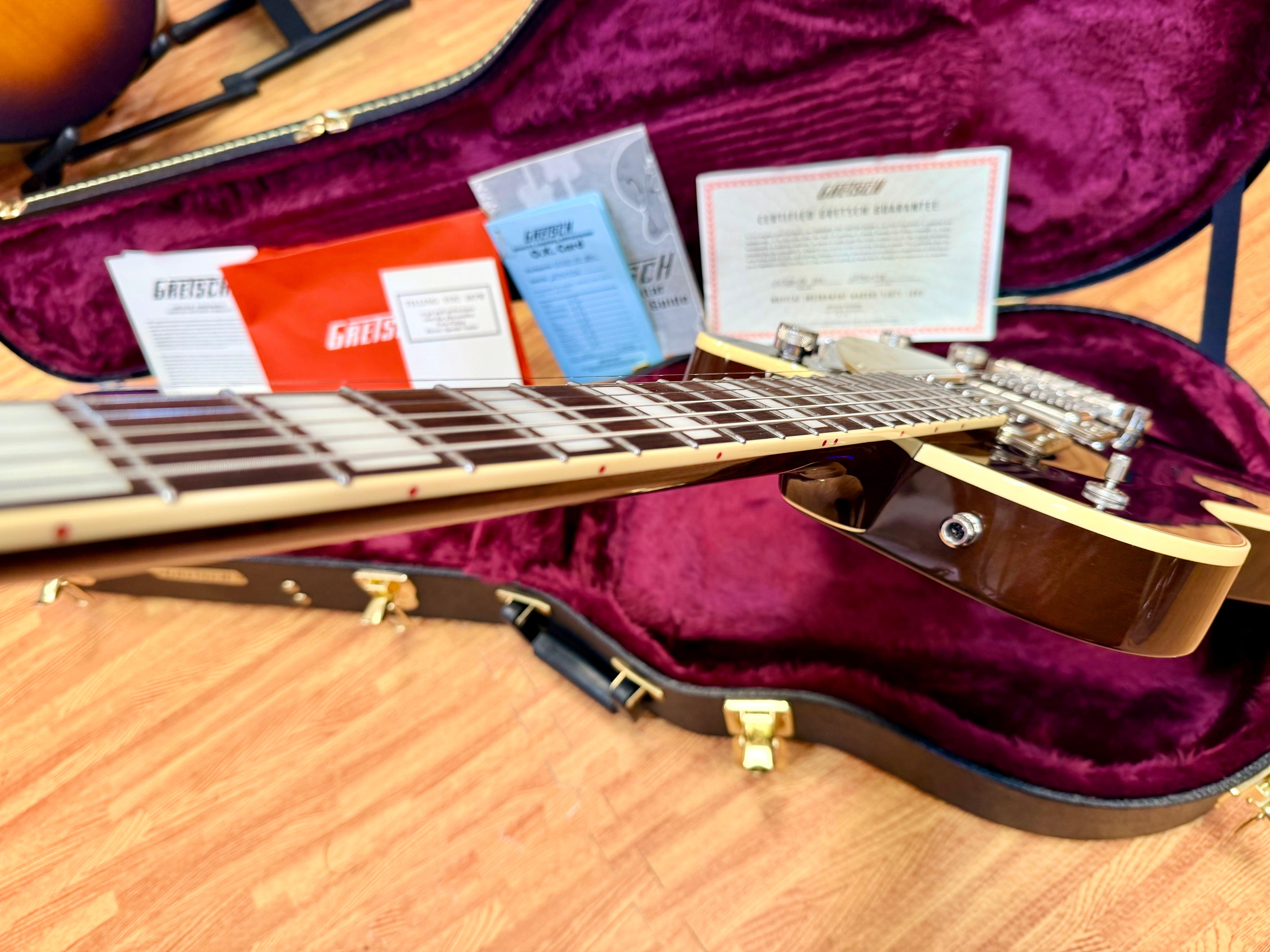 ✨2019✨ Gretsch G6228 Players Edition Jet BT V-Stoptail Black~ MIJ Japan + Case!