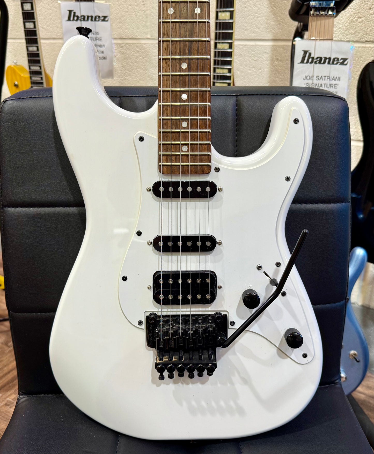 🔥MINT 2018🔥 Jackson Adrian Smith SDXM~ Snow White~ Iron Maiden Signature!