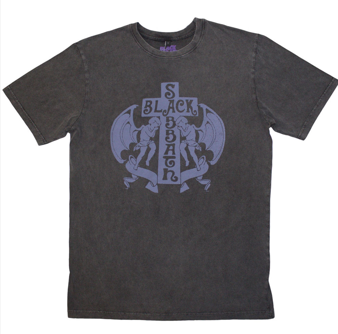 🌟LIMITED EDITION🌟 Black Sabbath Unisex Stone Wash T-Shirt Angels~Men’s/Women’s