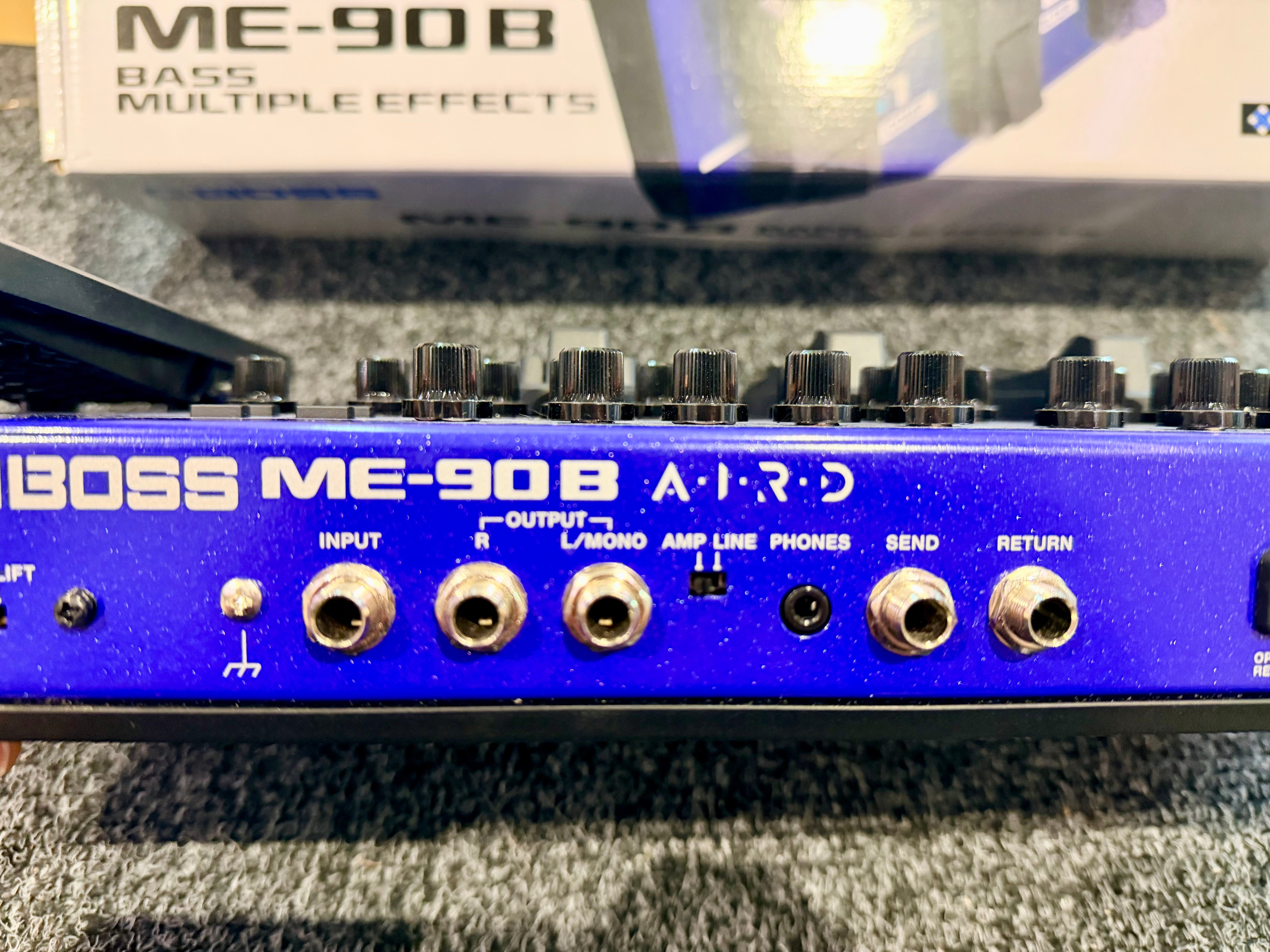 🎸MINT🎸 BOSS ME-90B Bass Guitar Multi-Effects Pedal~ FX Unit~ Processor~ Boxed!