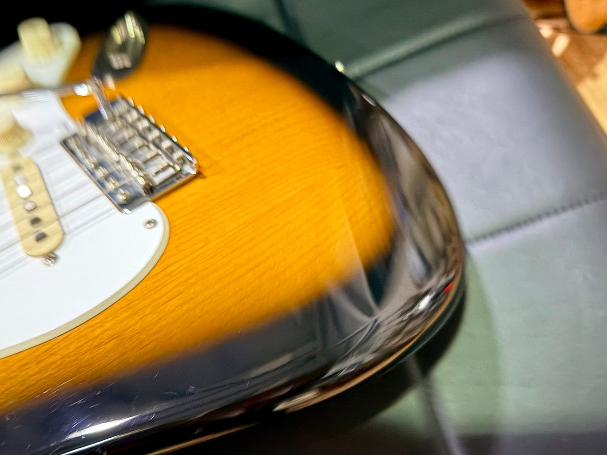 2008 Squier Classic Vibe '50s Stratocaster~ First-Year Chinese~ Sunburst Strat!